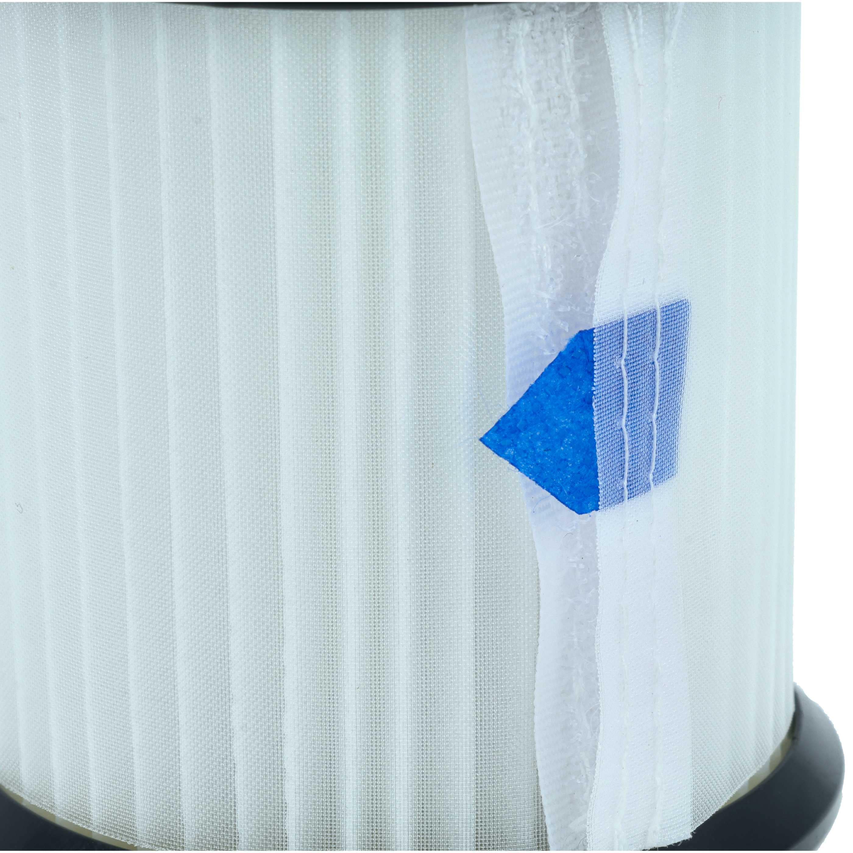 2x Filter replaces INSE 343924, 210410L10 for Inse Vacuum Cleaner, filter class H10