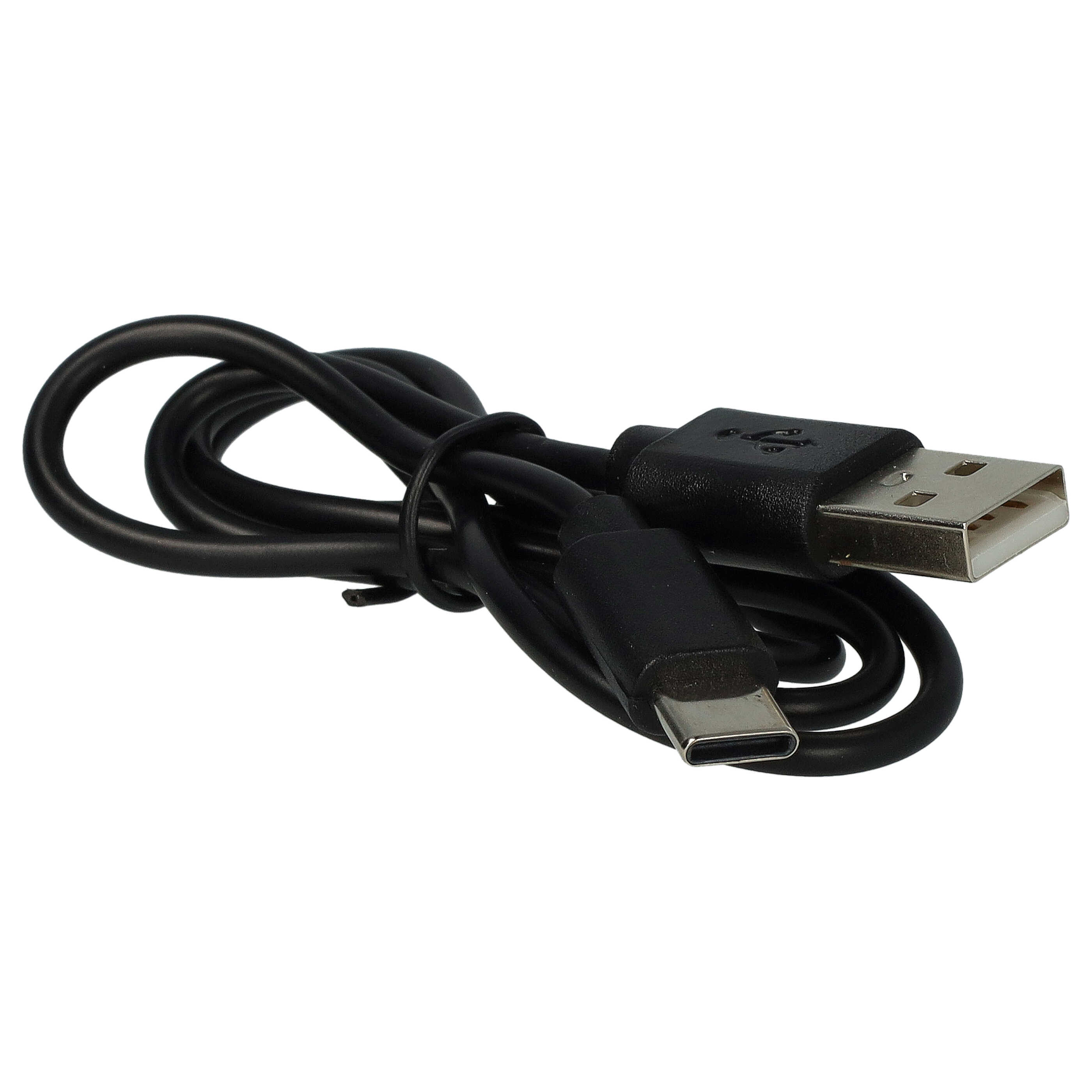 3x Battery replaces Canon LP-E17 - 1000mAh, 7.4V, Li-Ion, with USB C Socket