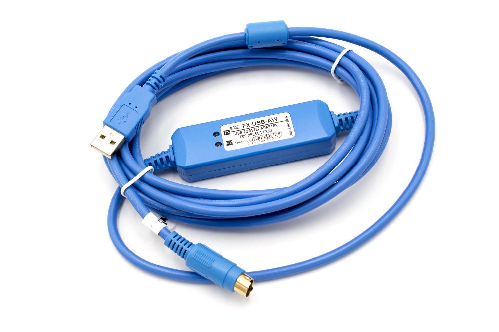 Programming Cable suitable for Mitsubishi MELSEC FX Series Radio