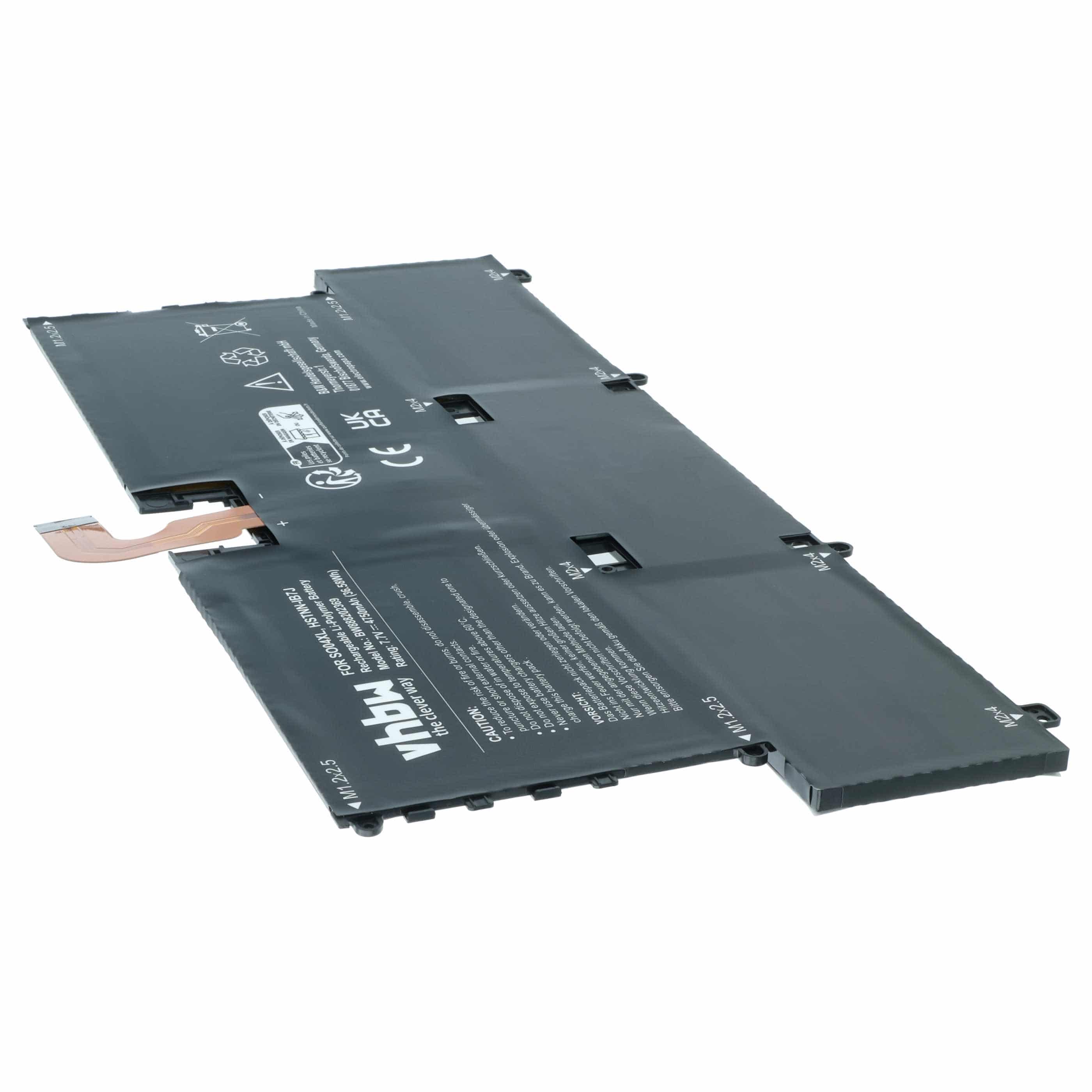 Akumulator do laptopa zamiennik HP 843534-121, 843534-1C1, 844199-855, HSTNN-IB7J - 4750 mAh 7,7 V LiPo
