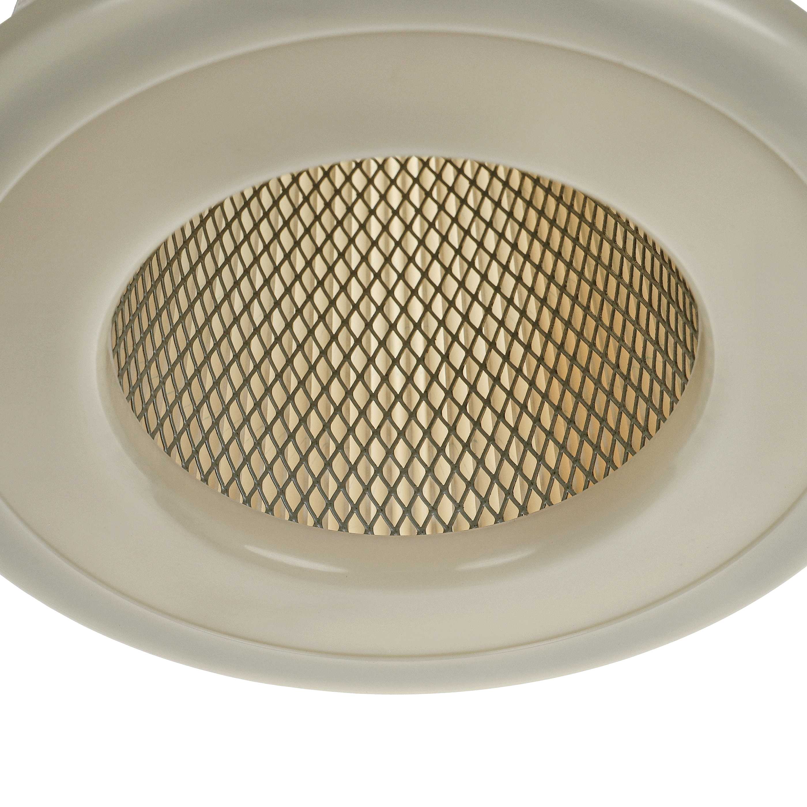 4x fine filter replaces Dustcontrol 42026 for Dustcontrol Vacuum Cleaner