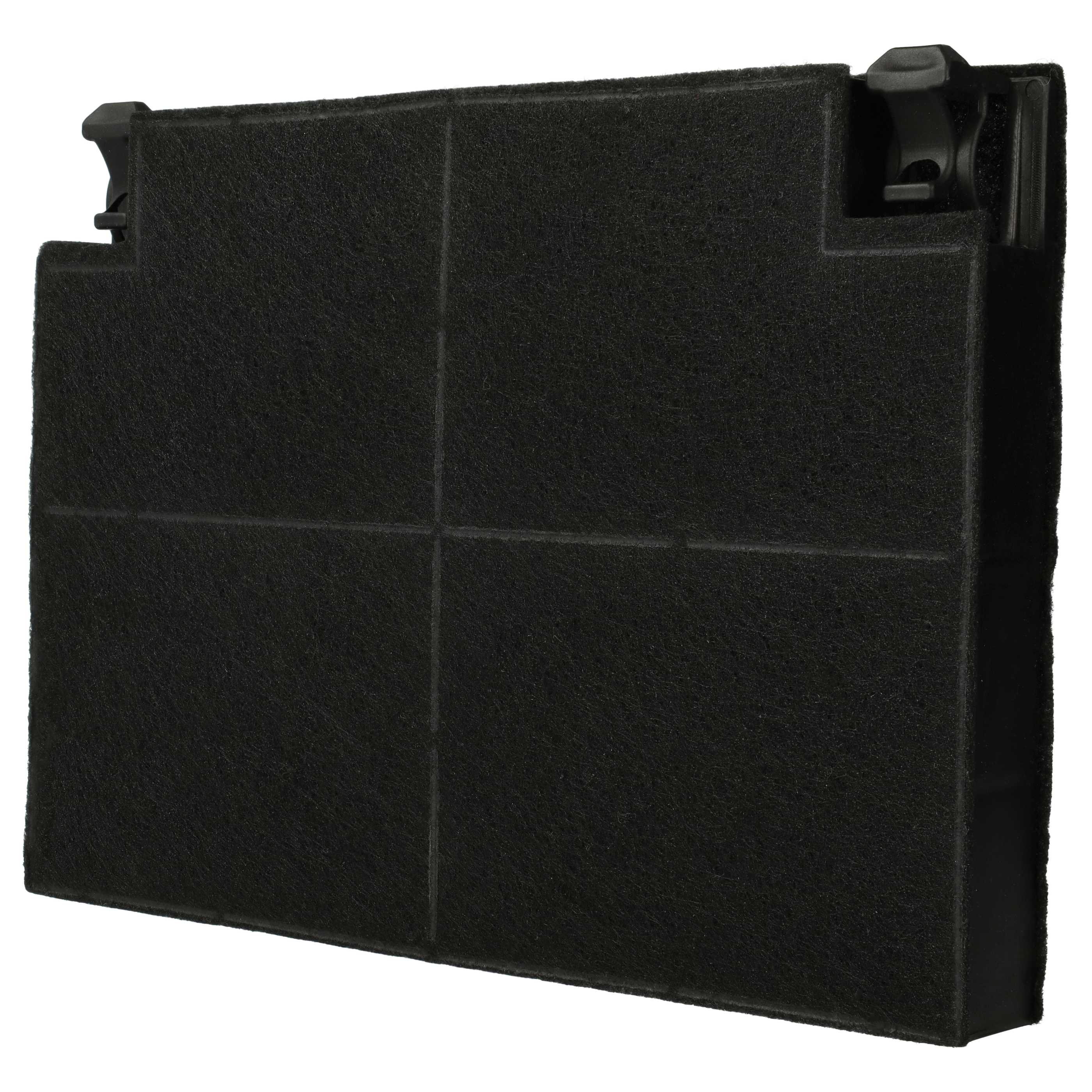 2x Filtres à charbon actif remplace AEG 50248965001, 50290660005, 50273202007, 50281583000 pour hotte Zanussi