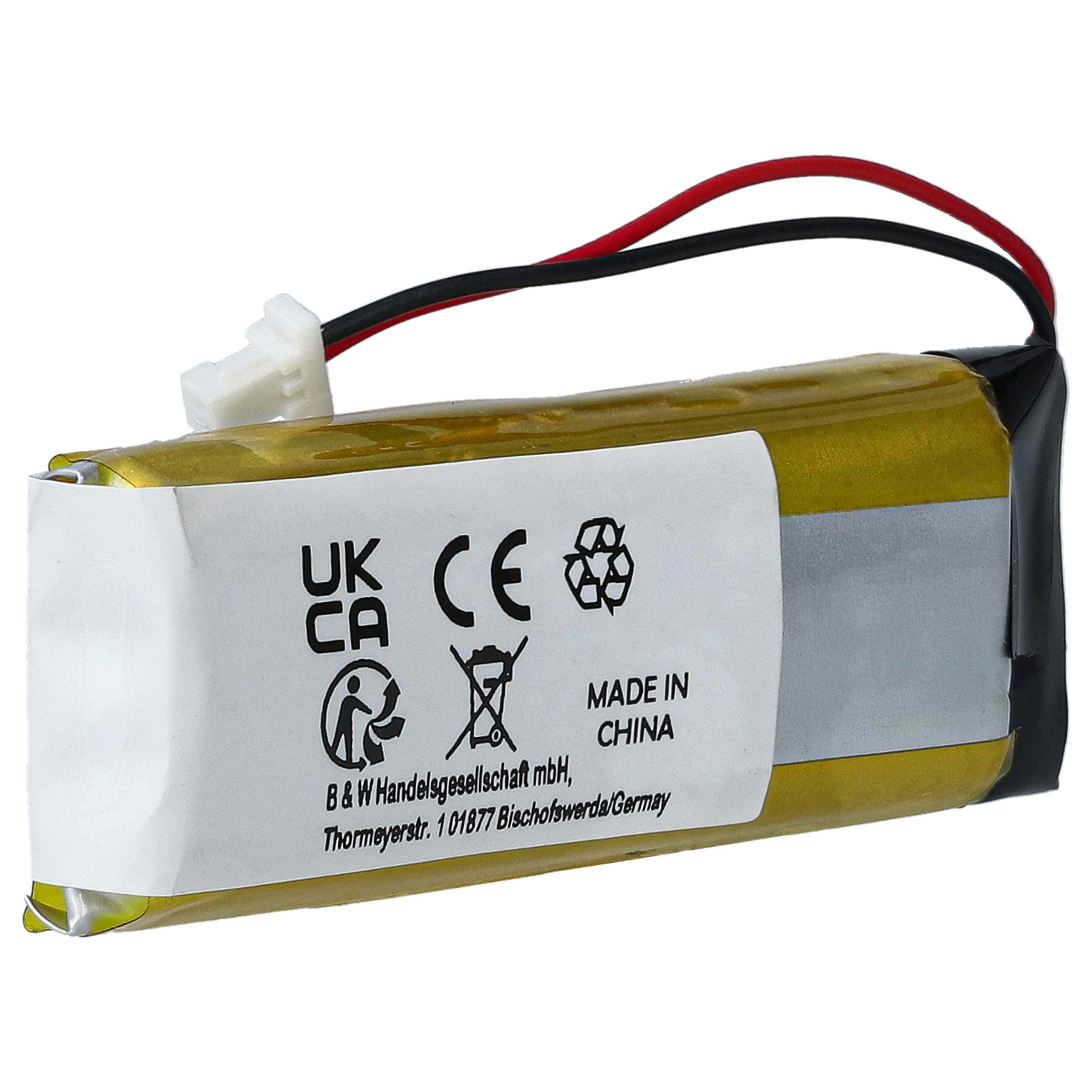 Akumulator do słuchawek bezprzewodowych zamiennik Cardo BAT00004 - 800 mAh 3,7 V LiPo