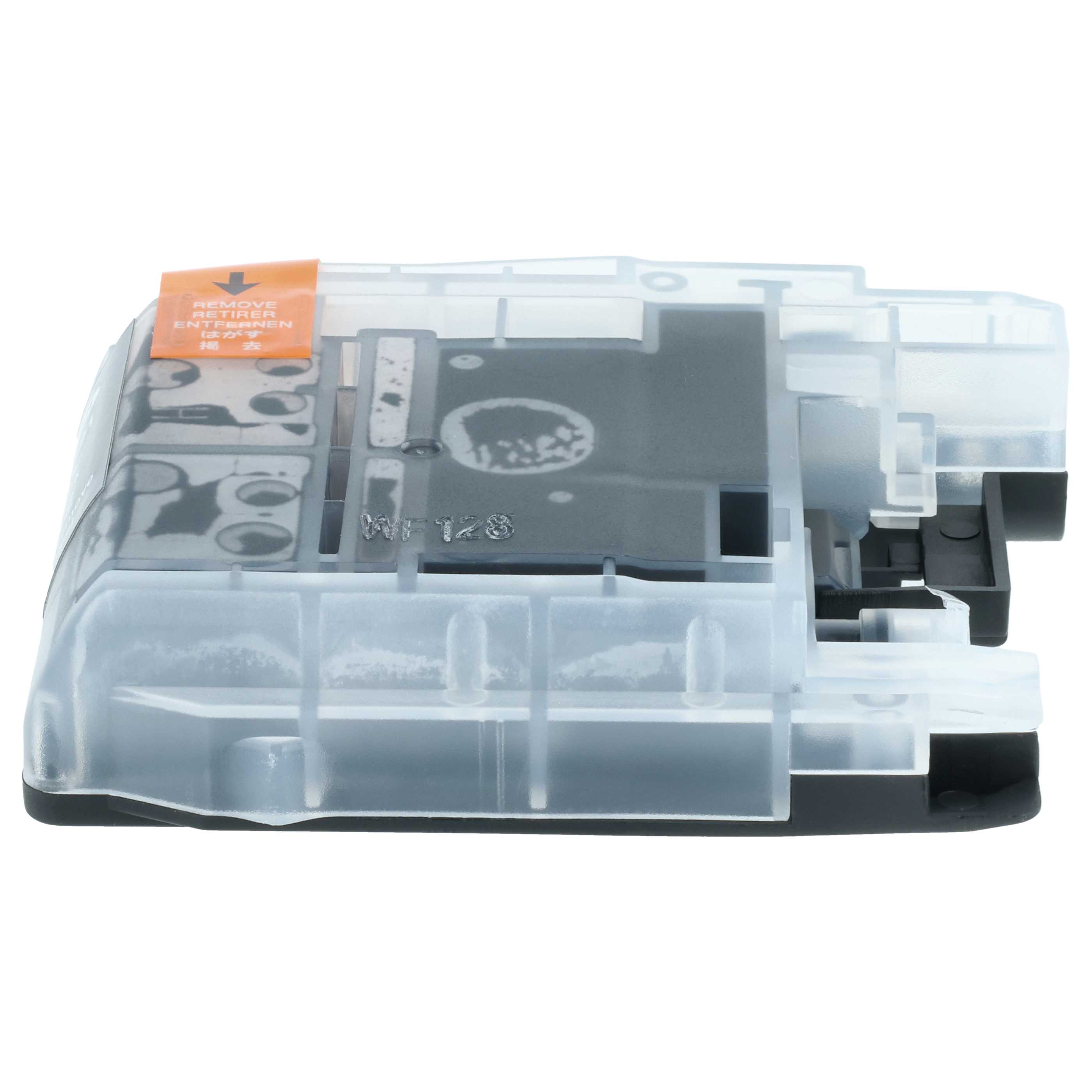 5x Set cartucce di inchiostro sostituisce Brother LC121BK, LC121C, LC121 per stampante - B/C/M/Y 62 ml + chip