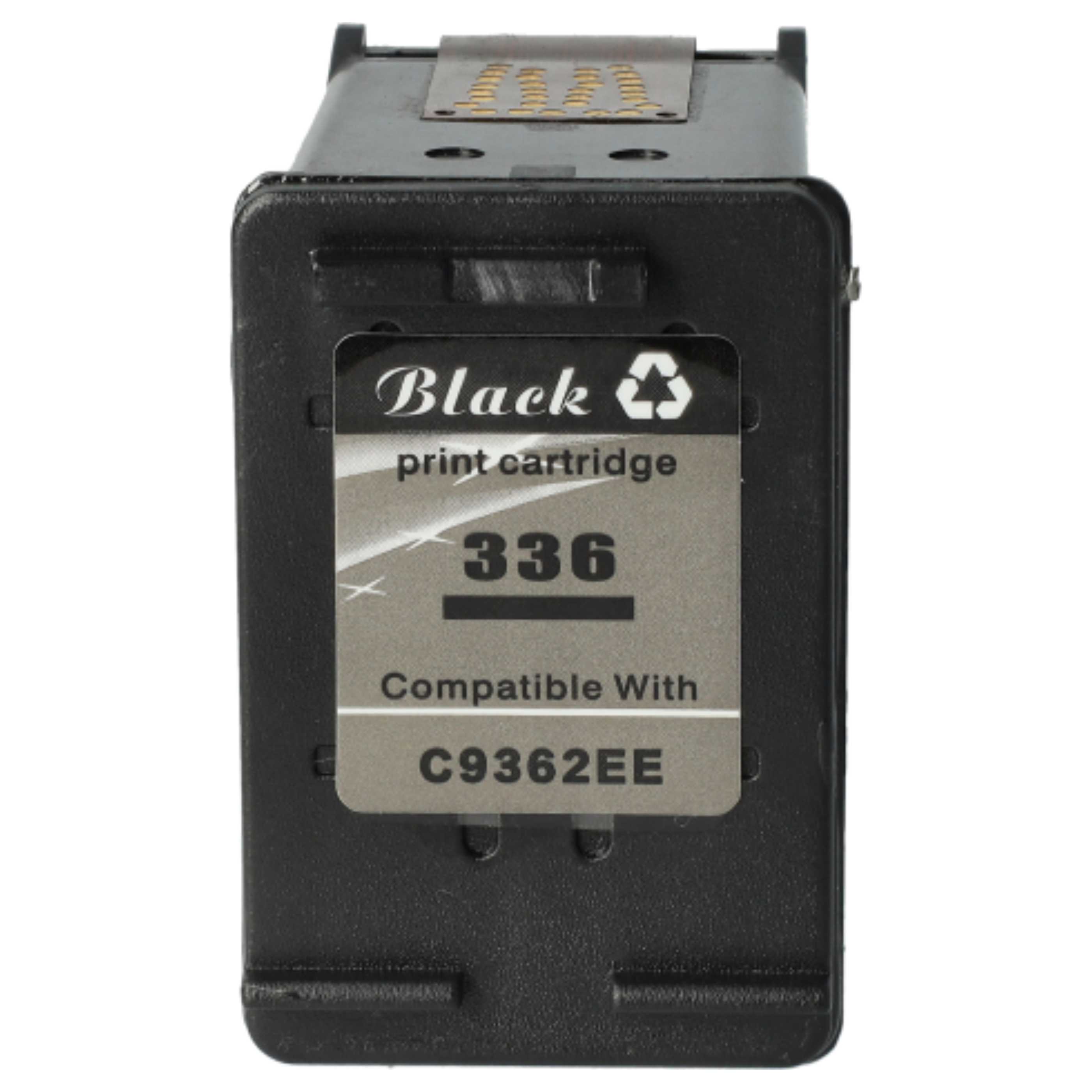 2x Ink Cartridges for HP Deskjet 5440 Printer - black