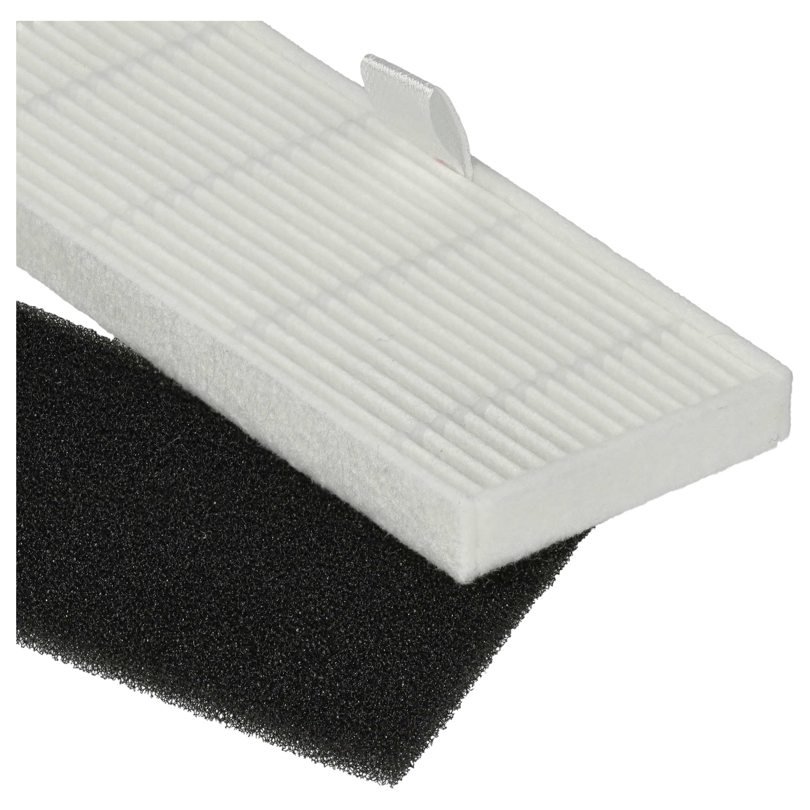 10x foam filter / fine dust filter suitable for Proscenic M8 Pro Vacuum Cleaner