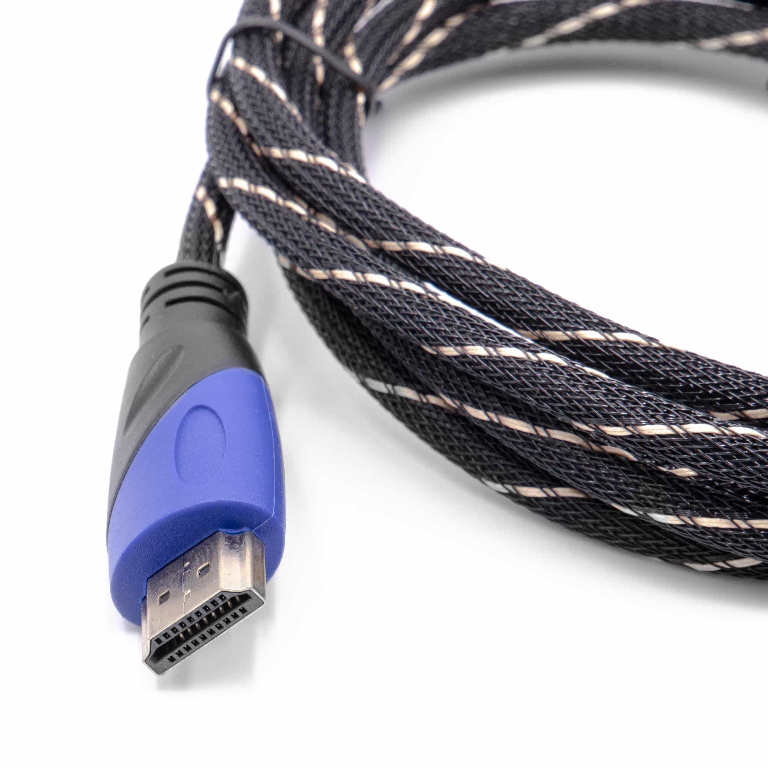HDMI Cable V1.4 High Speed braided 1.8mfor Tablet, TV, Television, Playstation, Computer, Monitor, DVD Player 