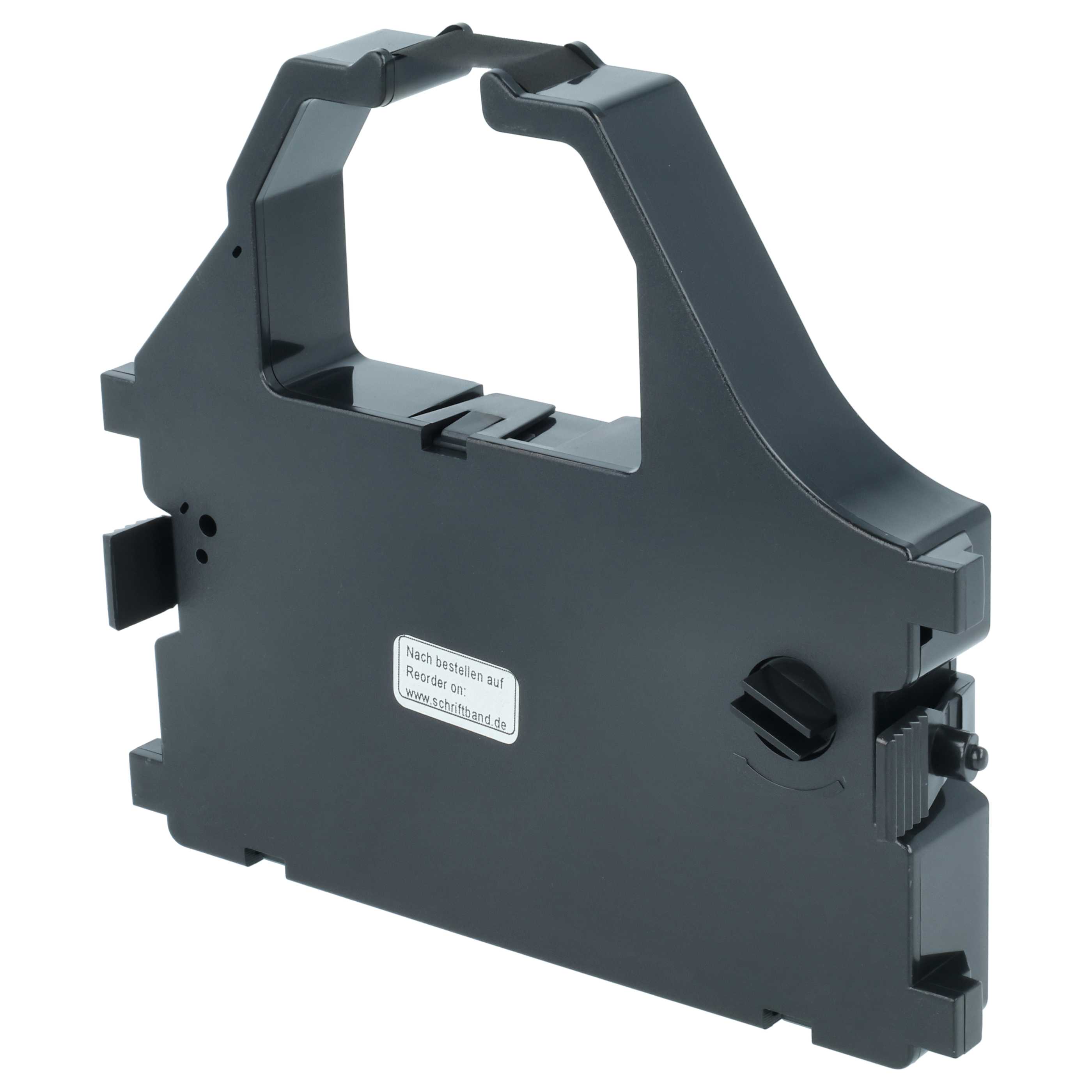 5x Ink Ribbon replaces Star Micronics Gr. 691 for ESCOM Dot Matrix, Receipt Printer etc. - Black