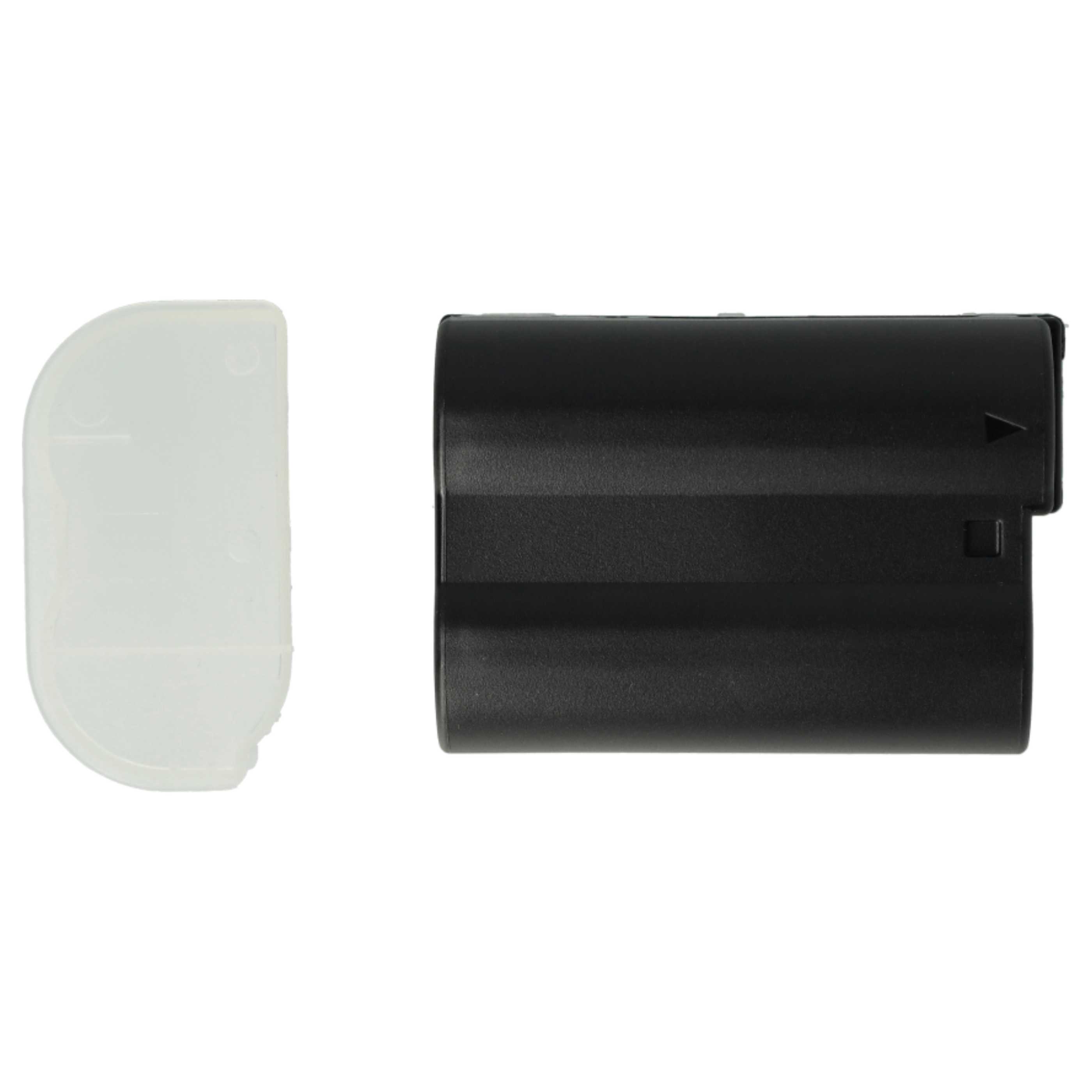 2x Battery replaces Nikon EN-EL15, EN-EL15b, EN-EL15A, EN-EL15c - 1400mAh, 7V, Li-Ion with Info Chip