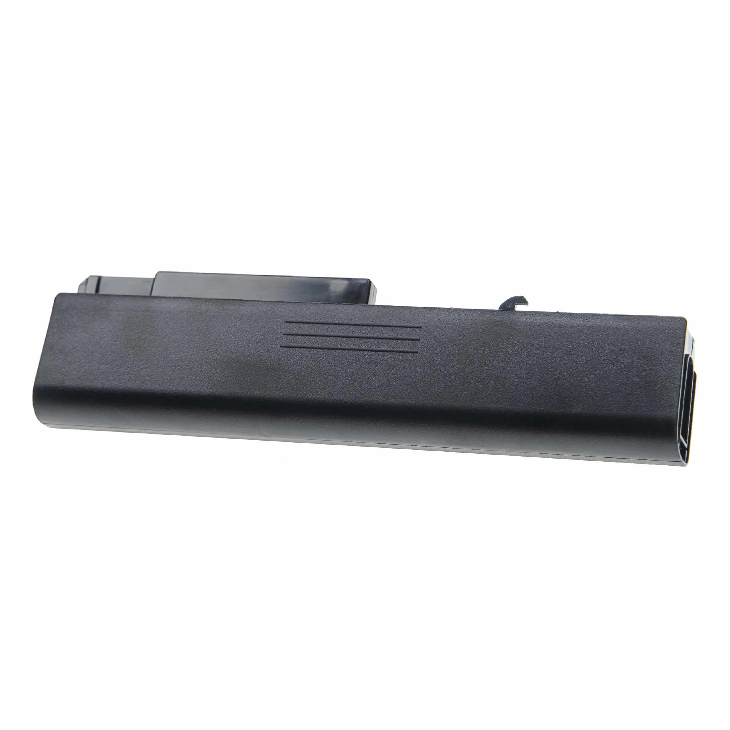 Notebook Battery Replacement for HP HSTNN-144C-A, 491173-543, 484786-001 - 5200mAh 10.8V Li-Ion, black