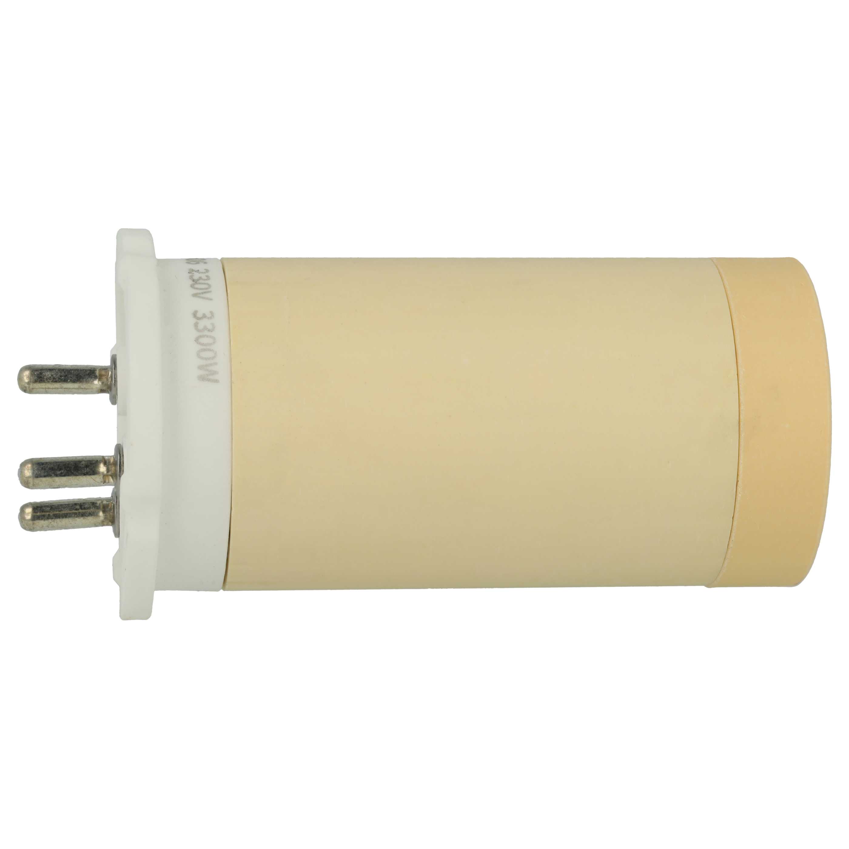 Elemento calefactor reemplaza Leister 145.606 para pistola de soldadura Leister - 3300W, 4,4 x 5,1cm