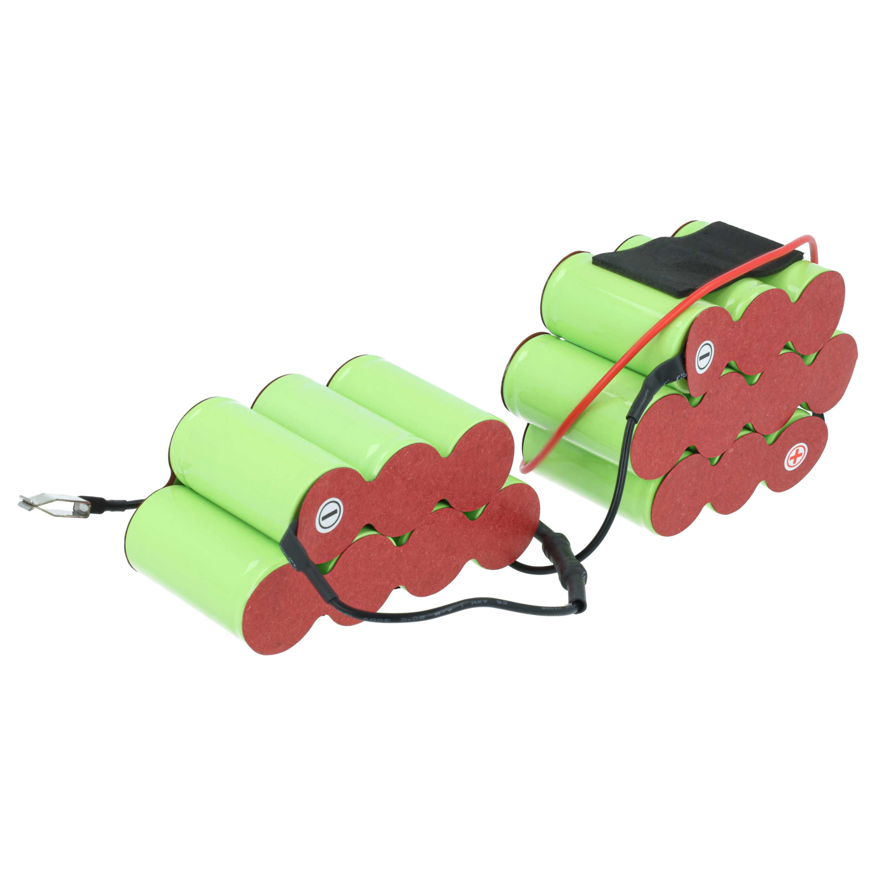 Akku für Staubsauger wie Bosch BBBH 22042, BBH 22042/01, ersetzt 11008882, Ni-MH, 20.4 V, 2000 mAh