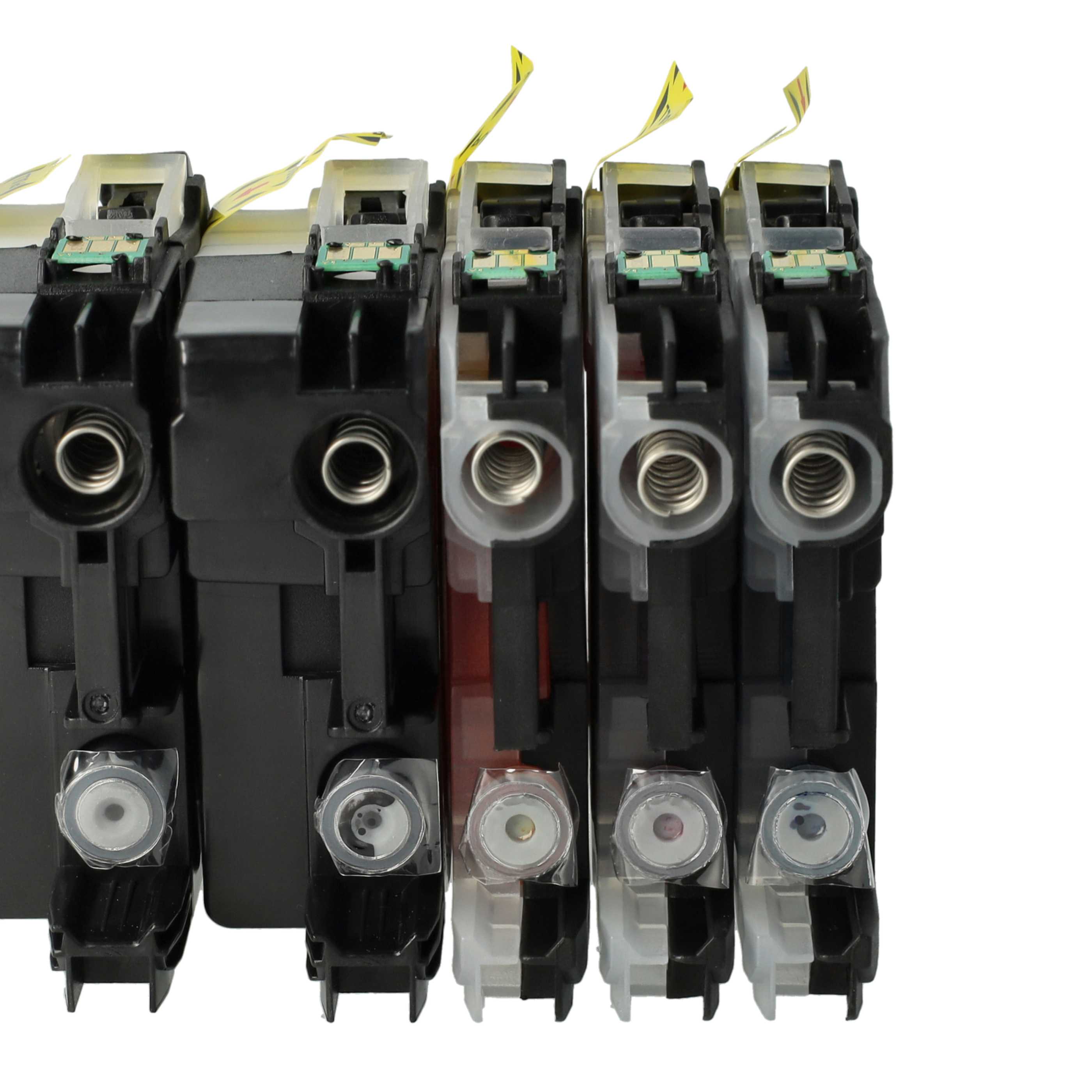 15x Ink Cartridges replaces Brother LC125C, LC125, LC127, LC125M, LC127BK, LC125Y 4110DW Printer - B/C/M/Y
