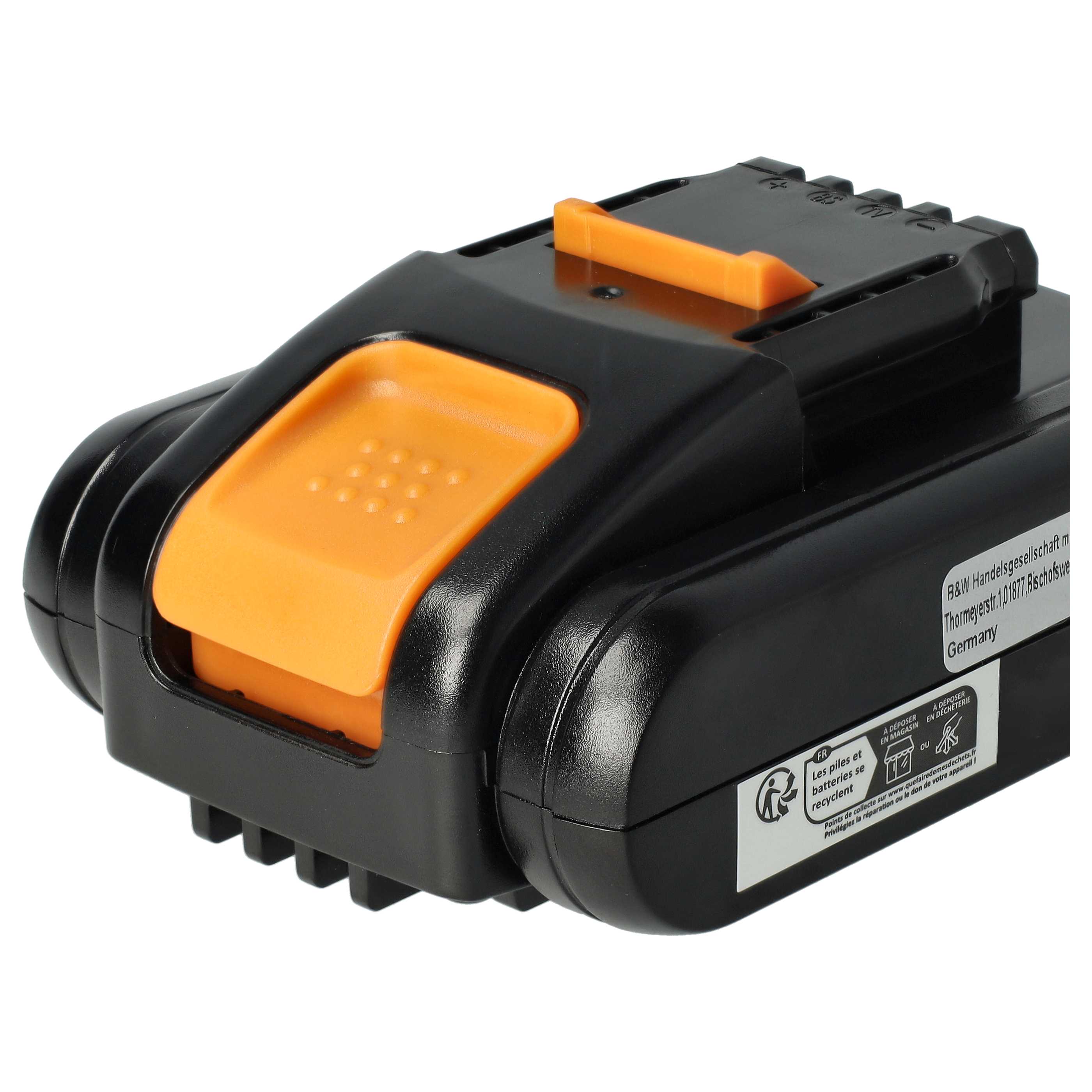 Battery replaces Rockwell RW9351.1 Electric Power Tool - 2000 mAh, 20 V, Li-Ion