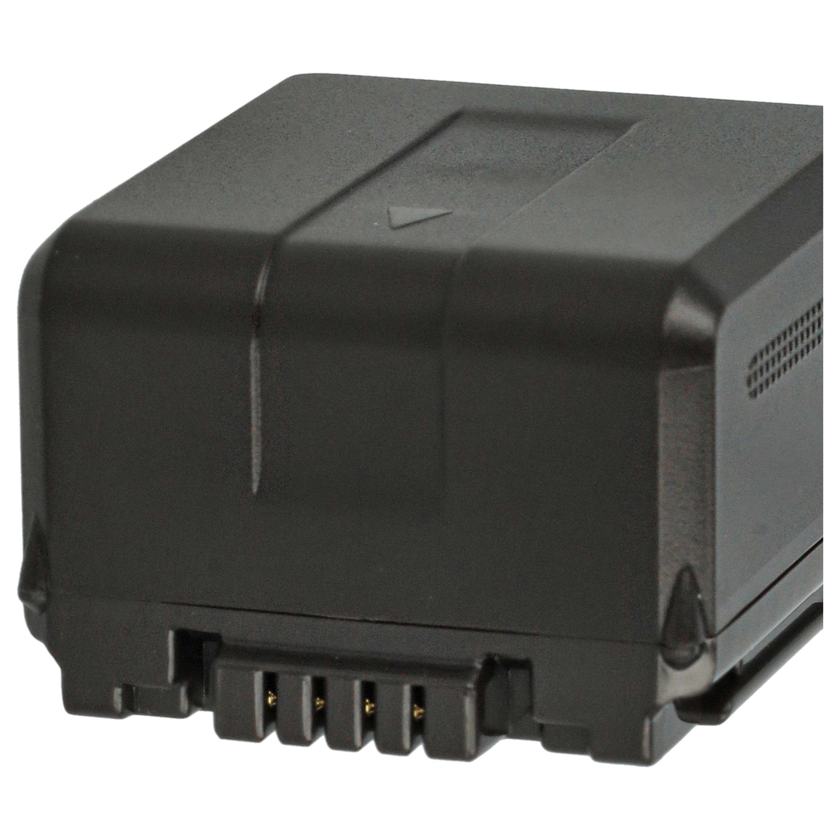 Videocamera 3x Battery replaces Panasonic VW-VBG070, VW-VBG130, VW-VBG260 - 1000 mAh 7.2 V Li-Ion