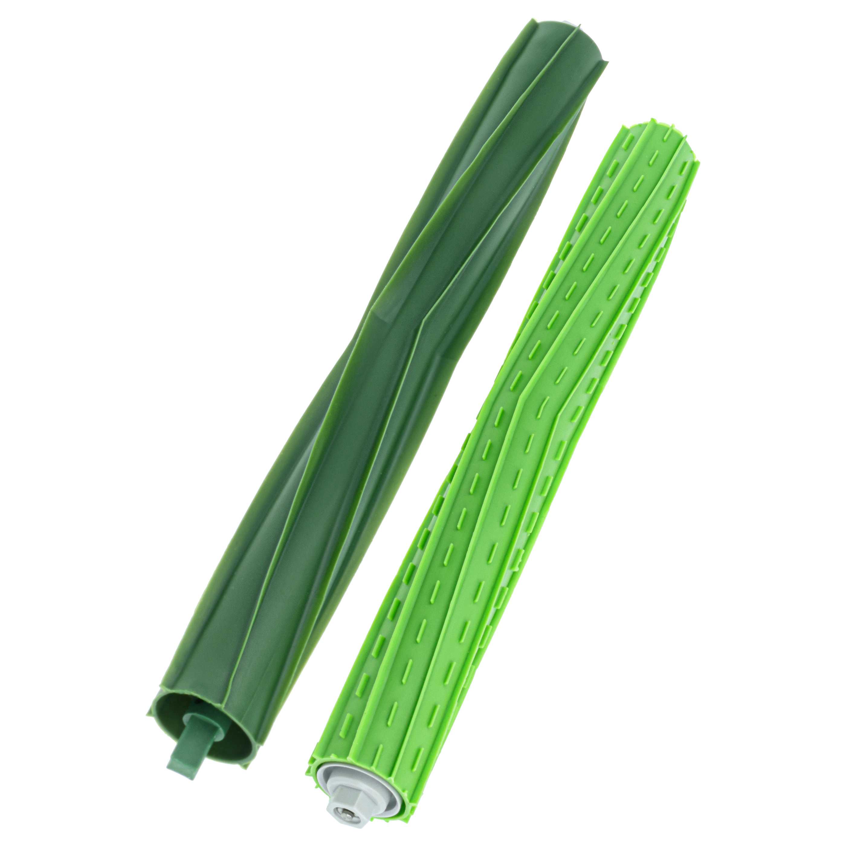 2x Round Brush suitable for iRobot Roomba s9, s9 Plus, 9150, 9550 Robot Vacuum Cleaner - slat brush
