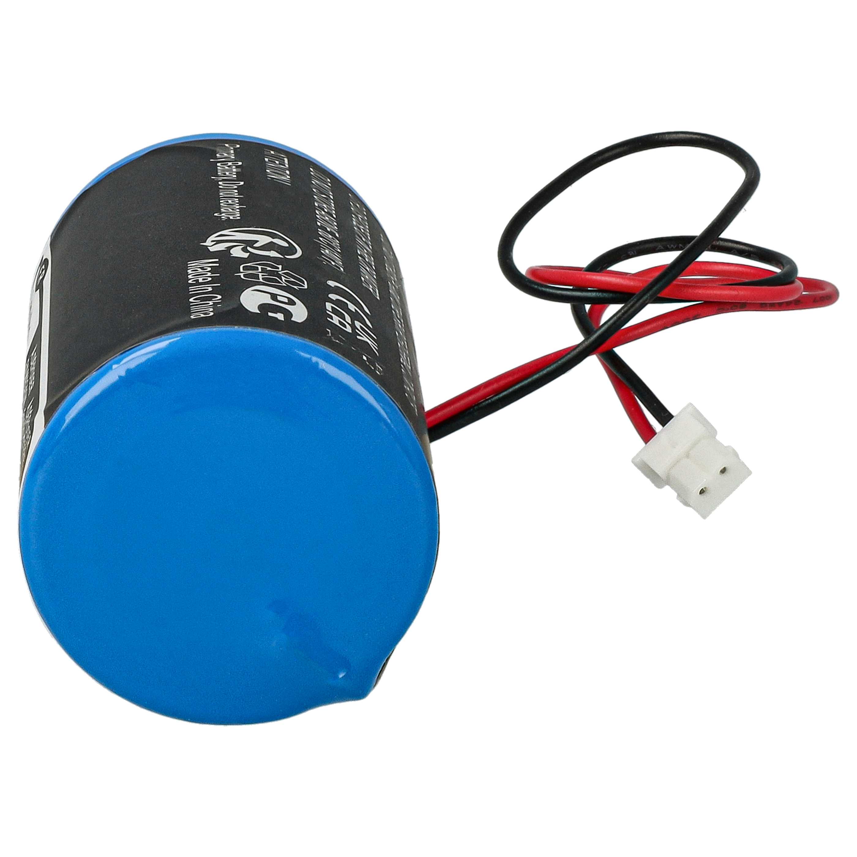 2x Bateria do alarmu zamiennik Eve ER34615-GL101 - 19000 mAh 3,6 V Li-Ion