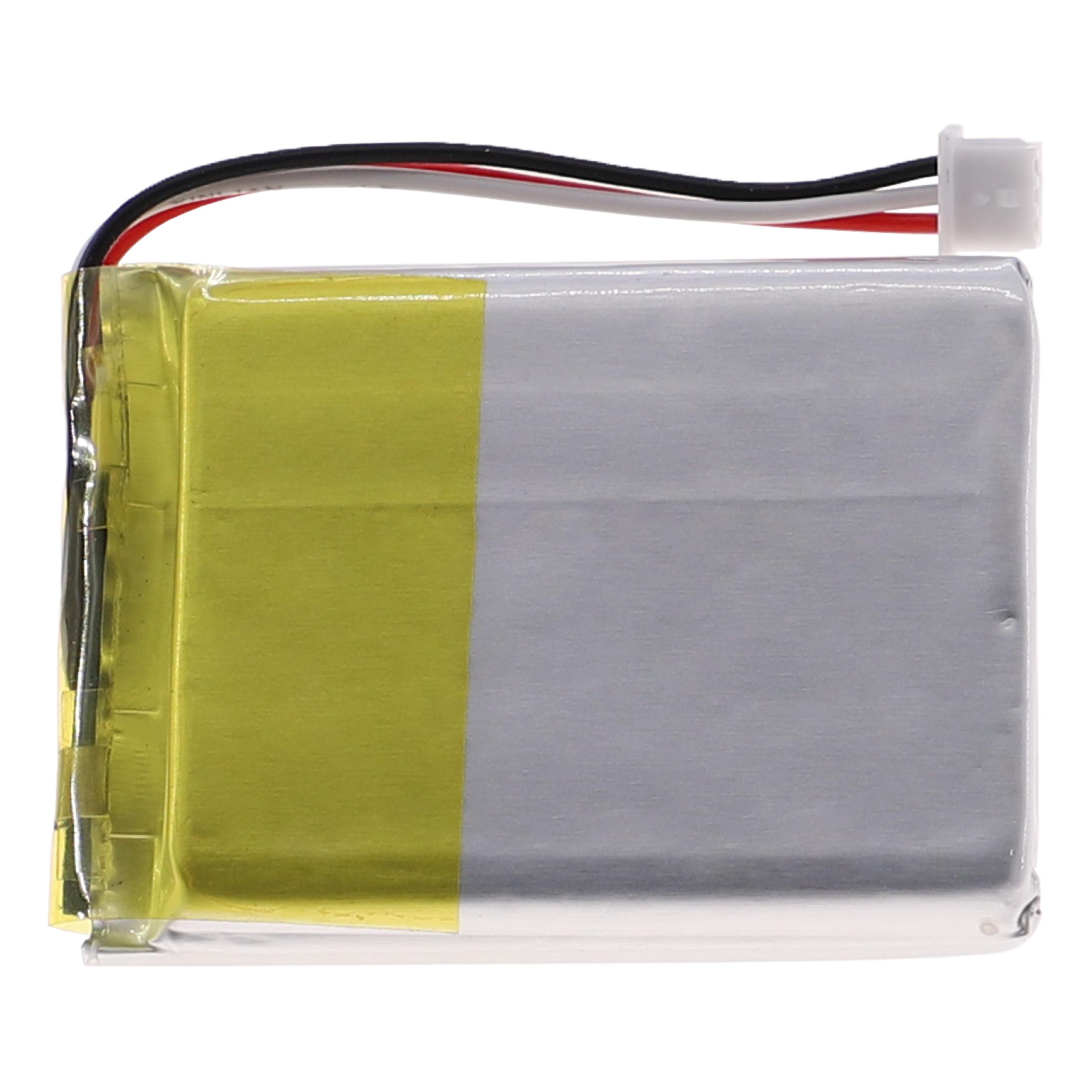 Batterie remplace Viper JFC503040 pour télécommande - 600mAh 3,7V Li-polymère