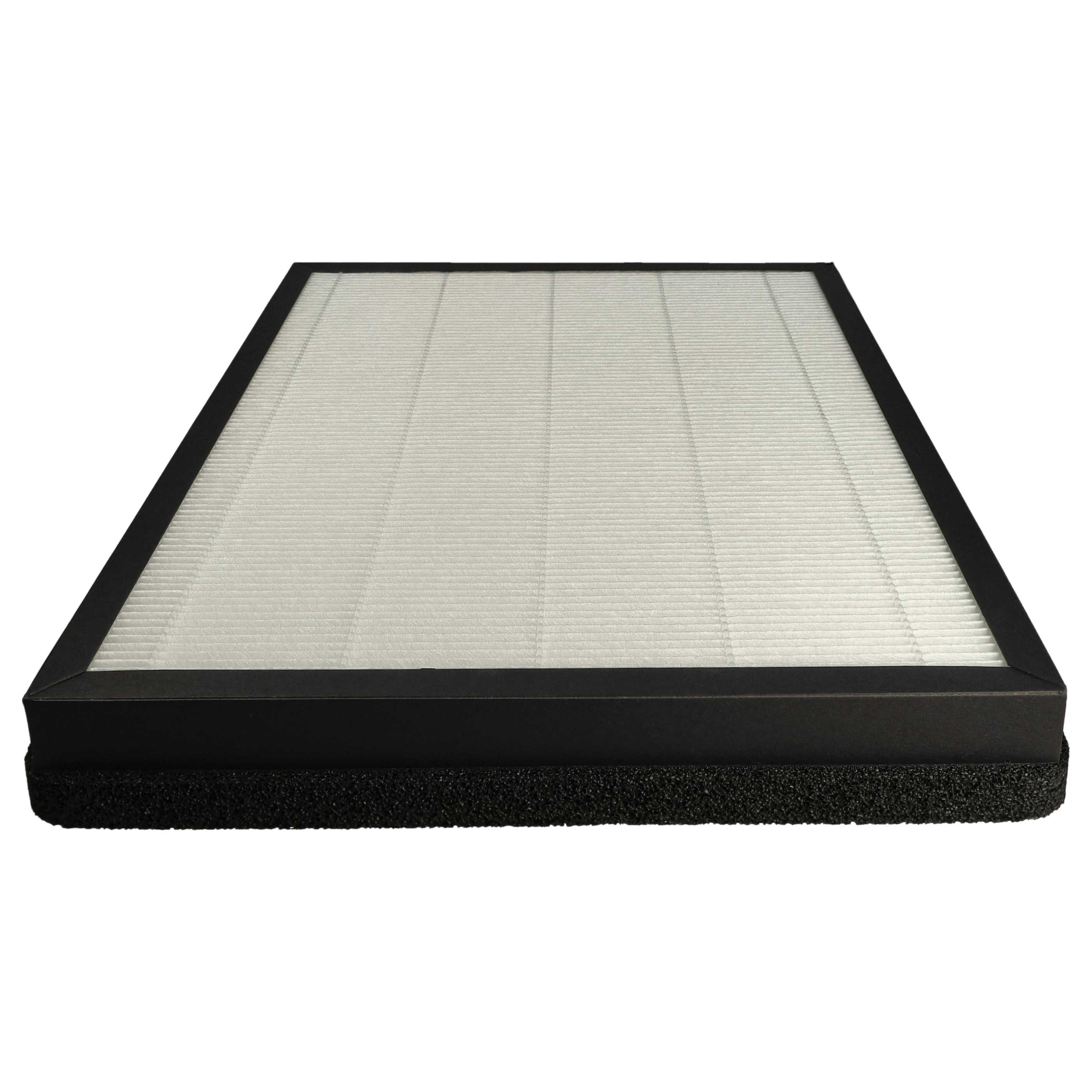 2x Filter as Replacement for Rowenta XD6231F0 etc. - Activated Carbon + Allergy+