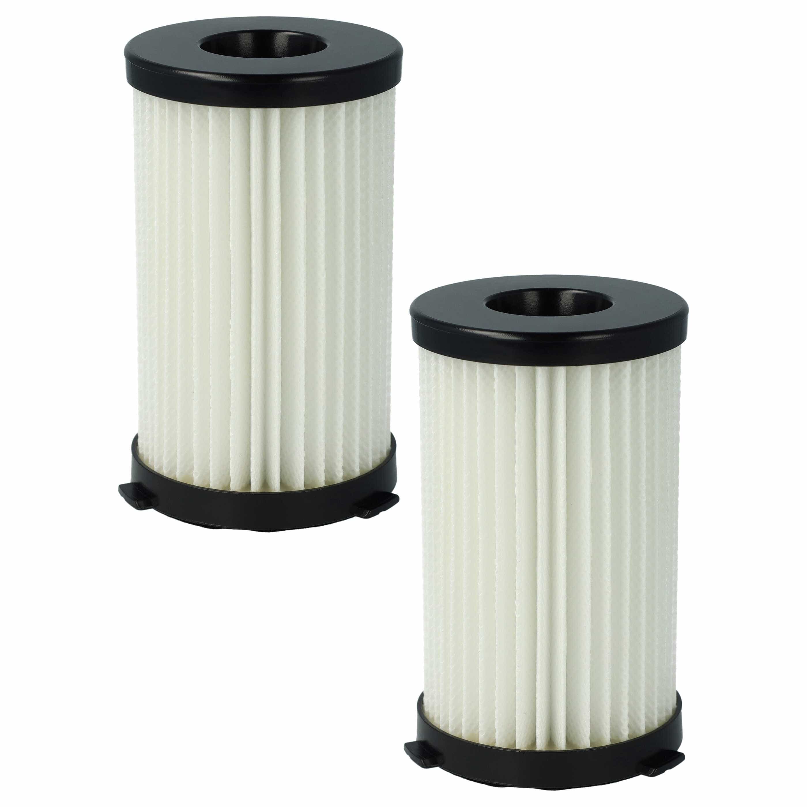 2x Filter replaces Ariete AT5186038400 for Bomann Vacuum Cleaner