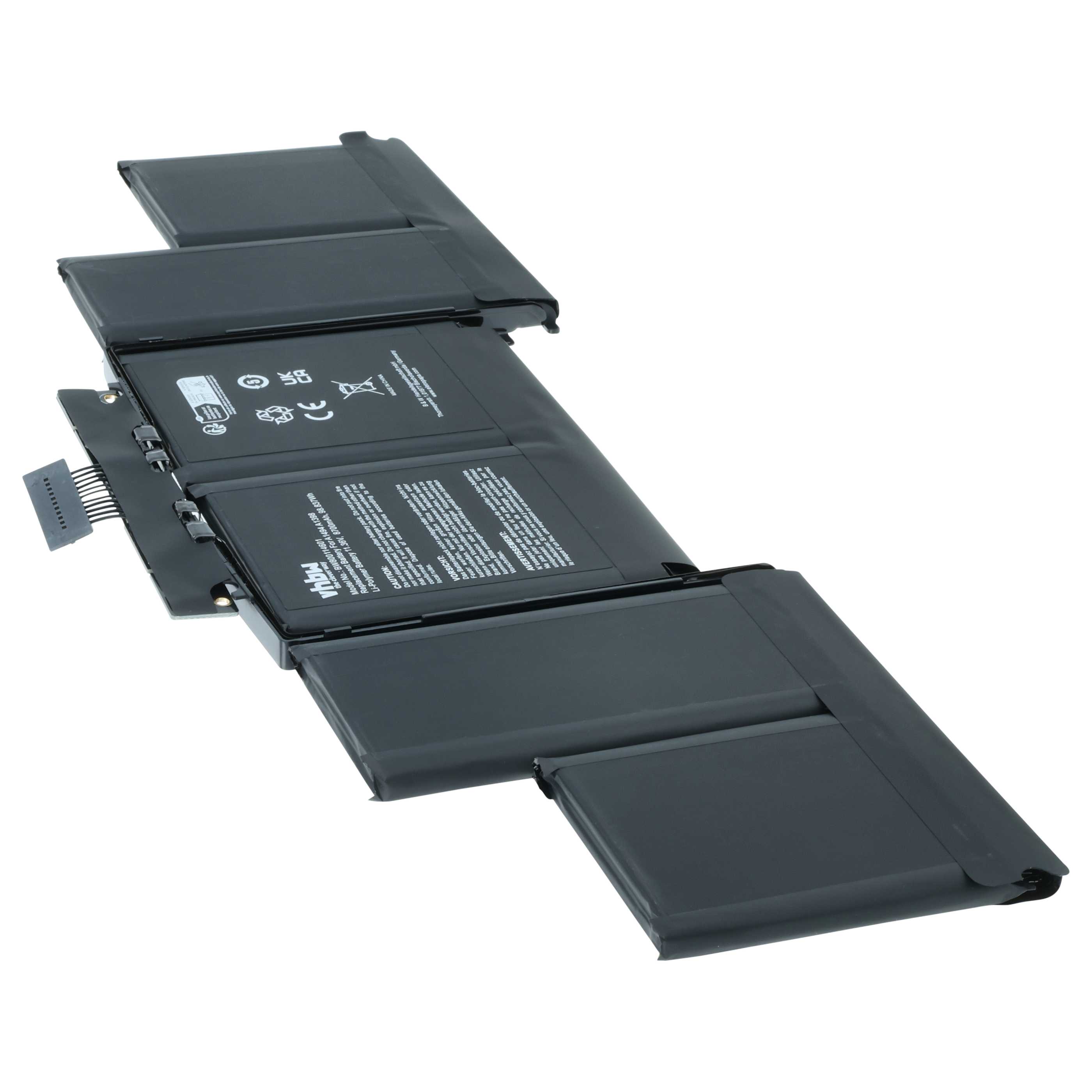 Batteria sostituisce Apple A1618 per notebook - 8700mAh 11,36V Li-Poly