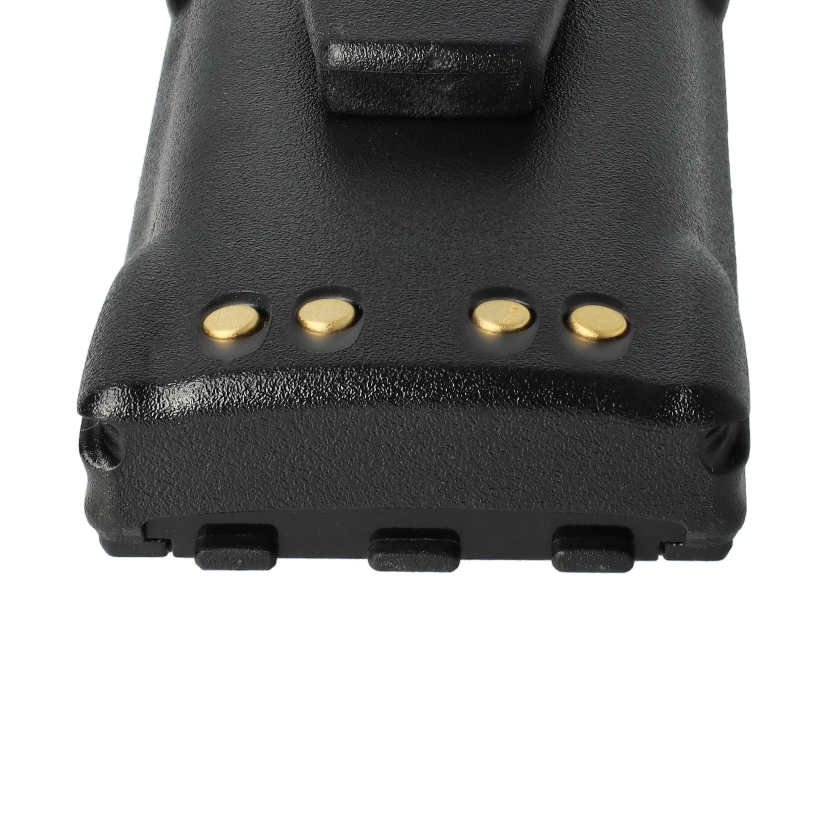 Radio 5x Battery replaces Motorola HMNN4151, HMNN4154, HNN4001, HMNN4158, HMNN4159 - 2100 mAh 7.2 V NiMH