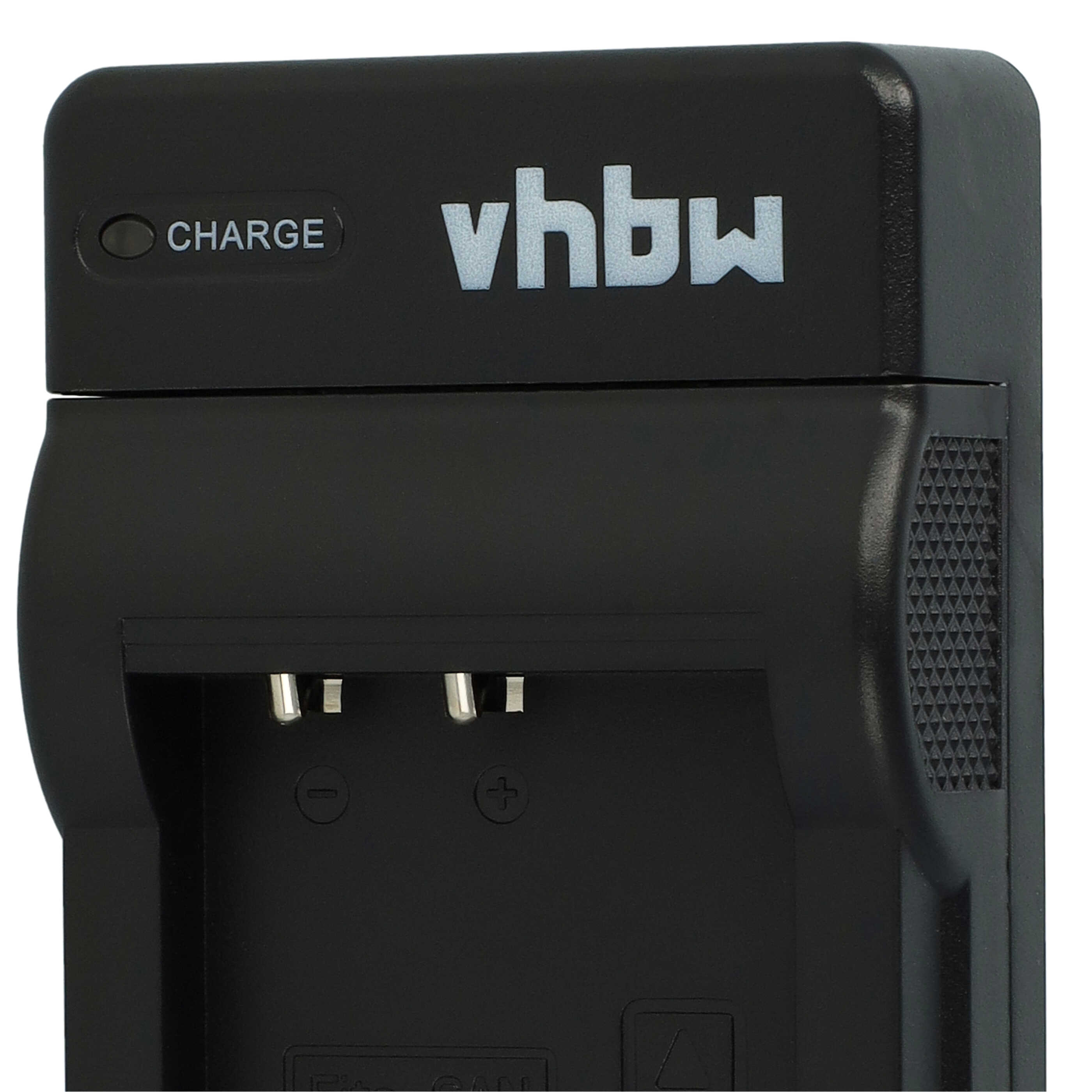 Battery Charger USB-C + Cable USB-C replaces Canon LC-E17, LC-E17C for Saramonic Digital Camera etc. - 0.5 A