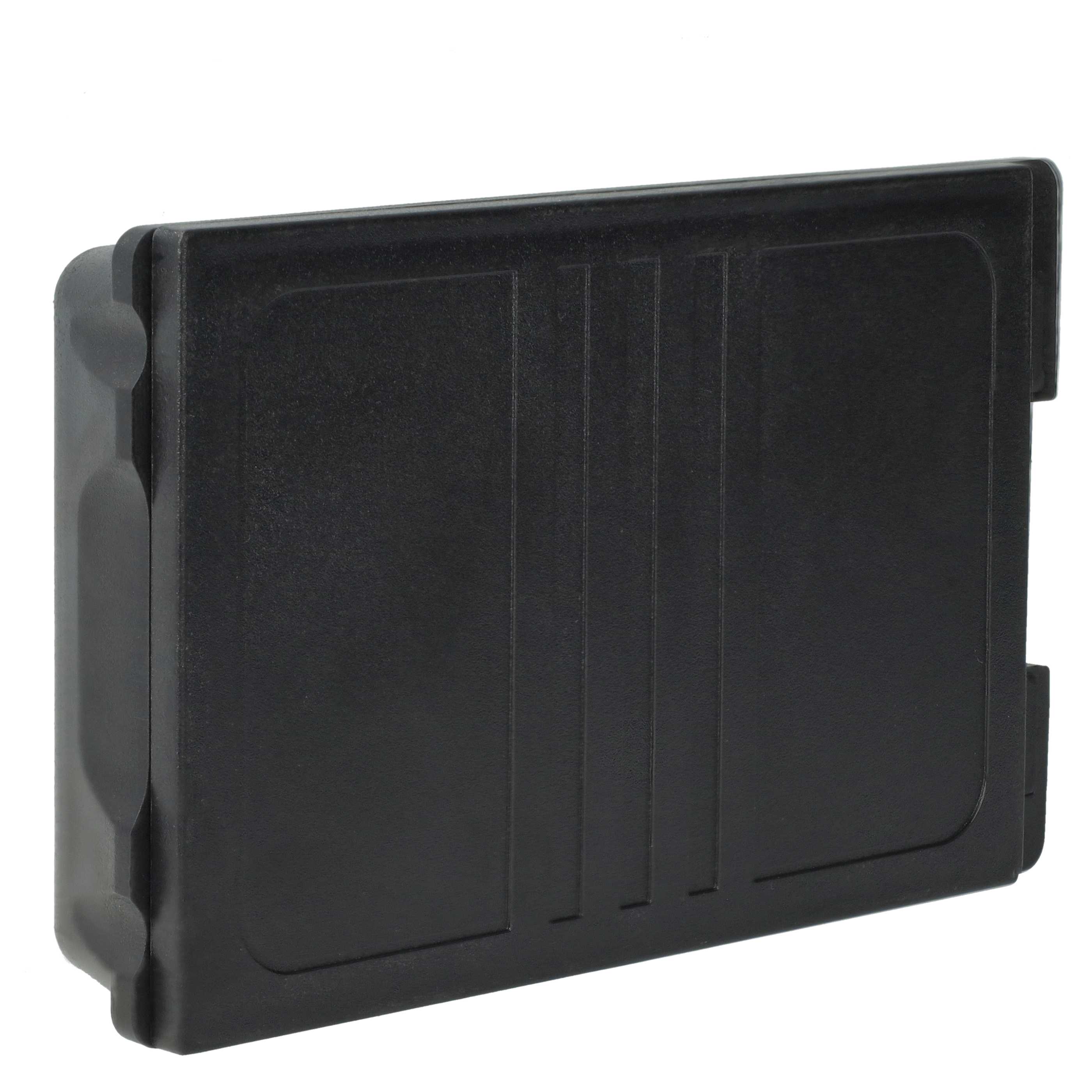 Battery (5 Piece) as Replacement for Autec MH0707L, NC0707L Remote Control - 2500 mAh 7.2 V NiMH