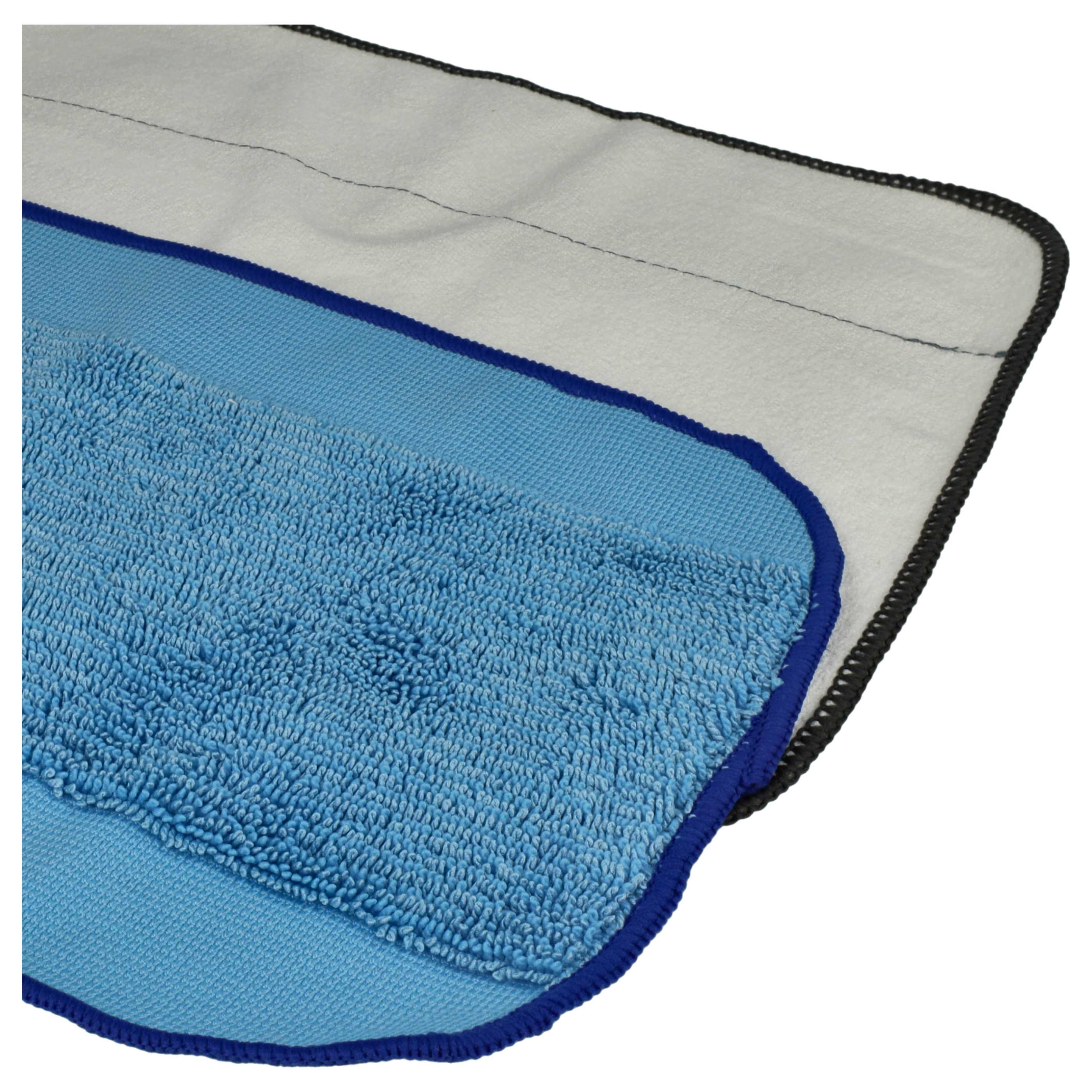 Cleaning Cloth Set (12 Part) replaces iRobot 4409706 for iRobot Robot Vacuum - microfleece