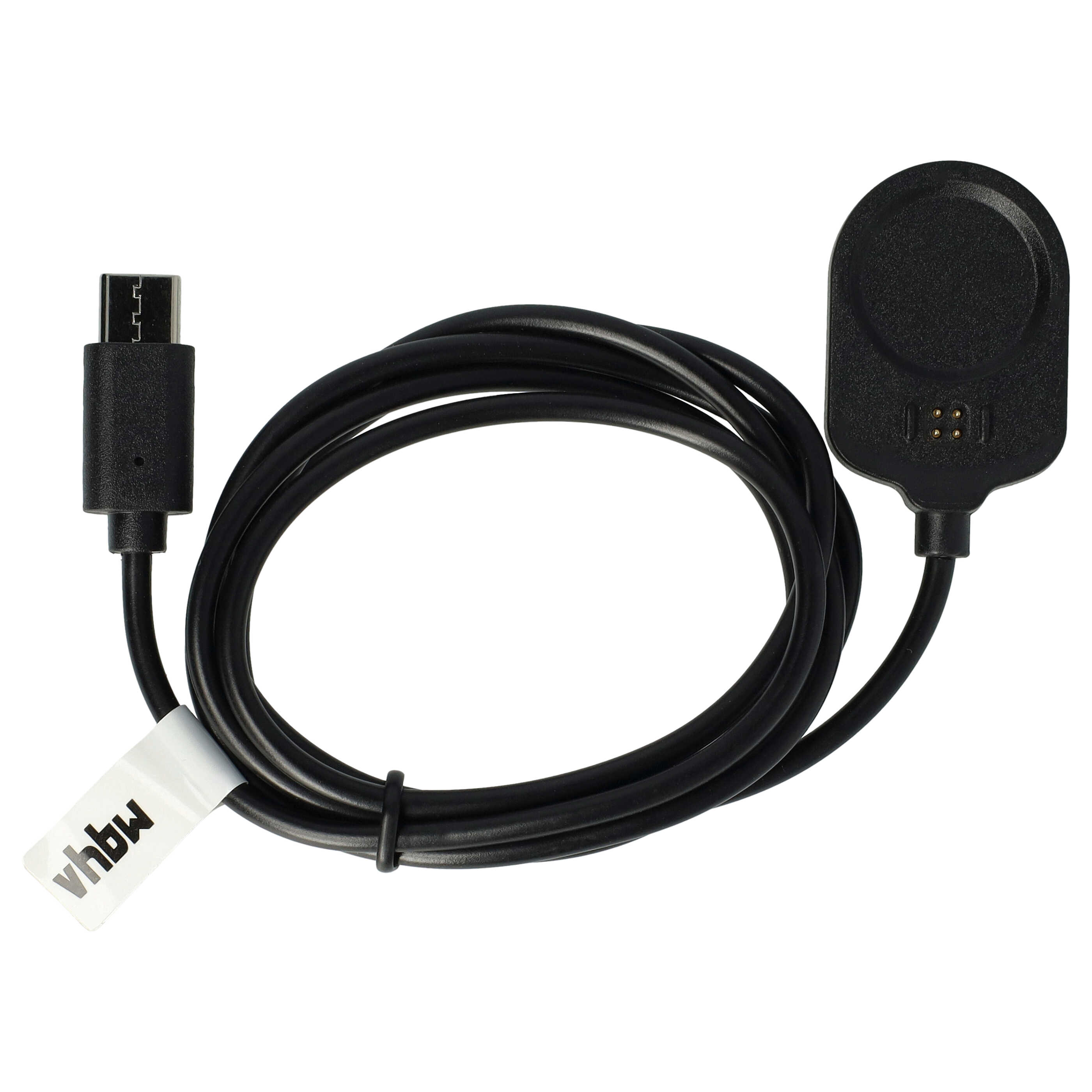 Cavo di ricarica USB sostituisce Garmin 010-13225-14 per smartwatch Garmin - nero 100 cm