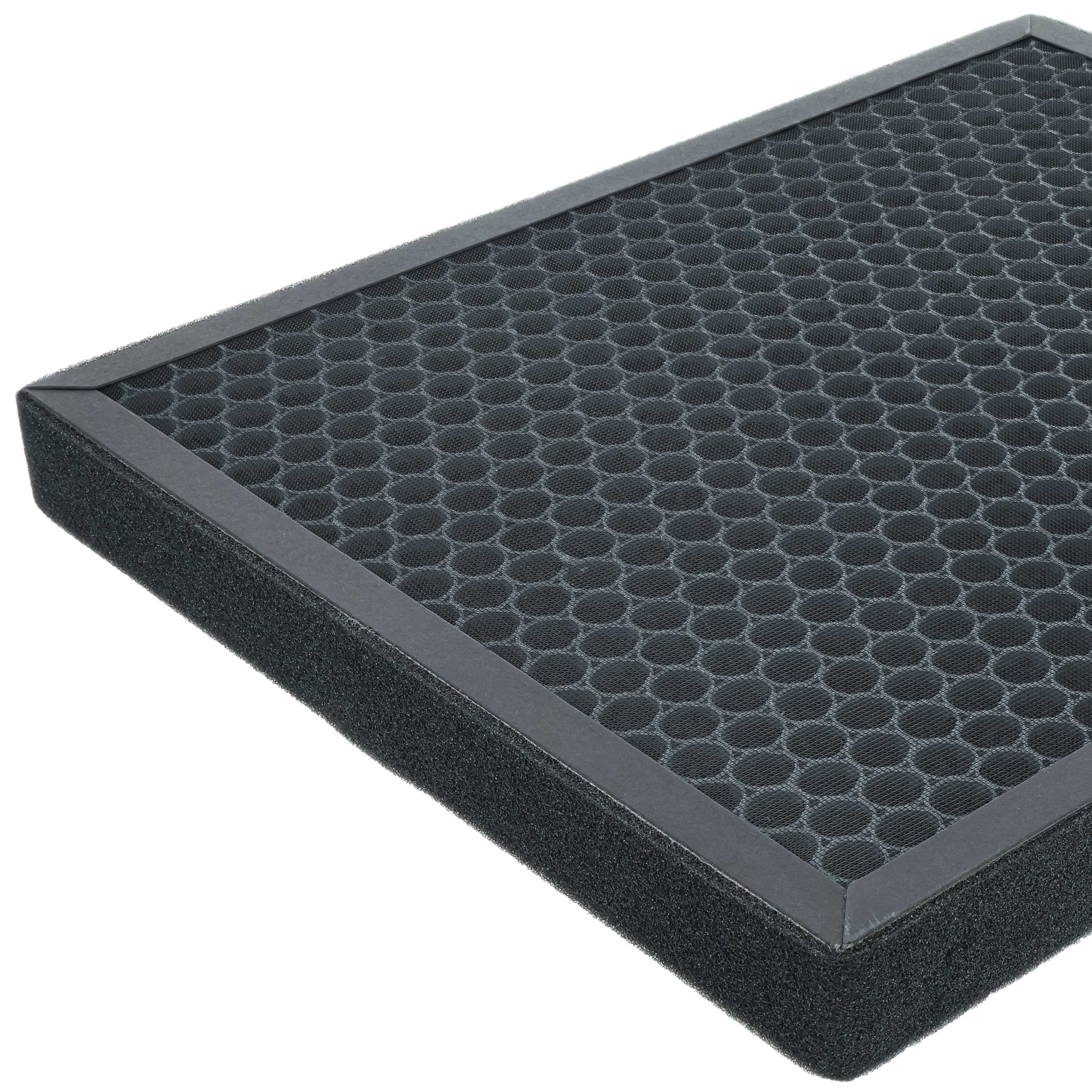2x Filter for Fakir SC Air Purifier - HEPA + Activated Carbon