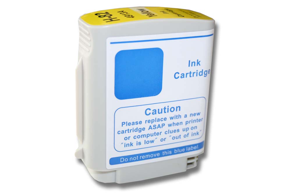 Tintenpatrone passend für DesignJet HP Drucker - Gelb 69ml