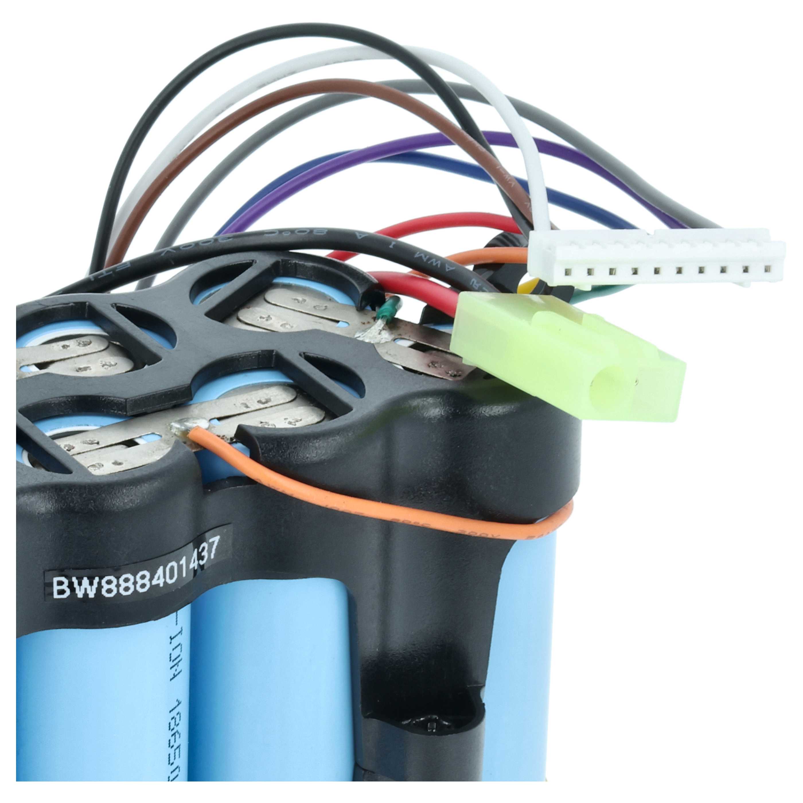 Battery replaces DeLonghi Colombina 5519210671 for DeLonghi 2500mAh, 33.3V, Li-Ion