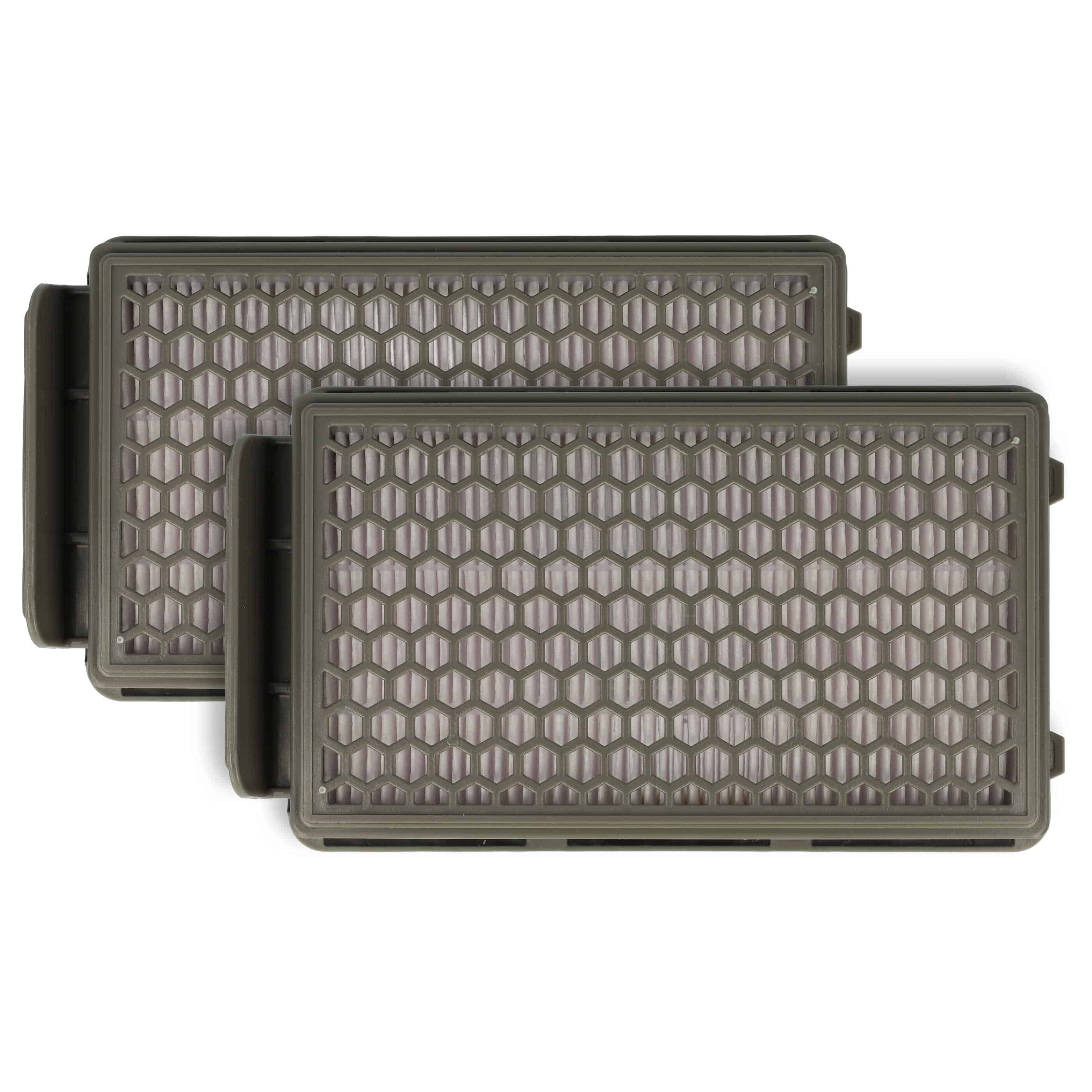 2x Filter replaces for Moulinex Vacuum Cleaner