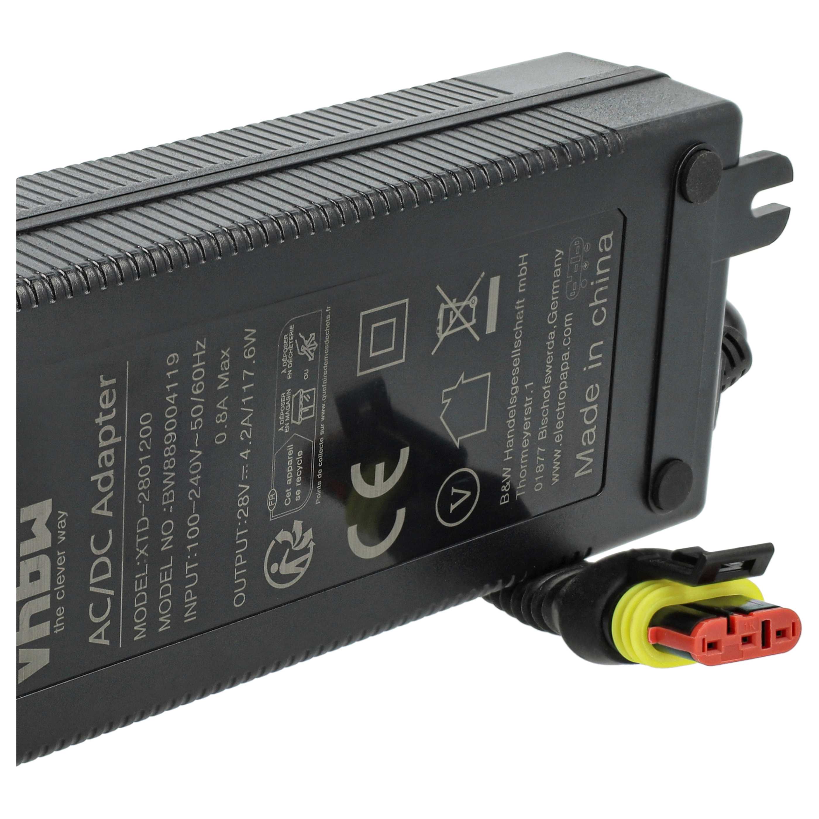 Charger replaces Husqvarna 580380601, 586755201, 590442401 for Husqvarna Battery-Powered Robot Lawn Mower