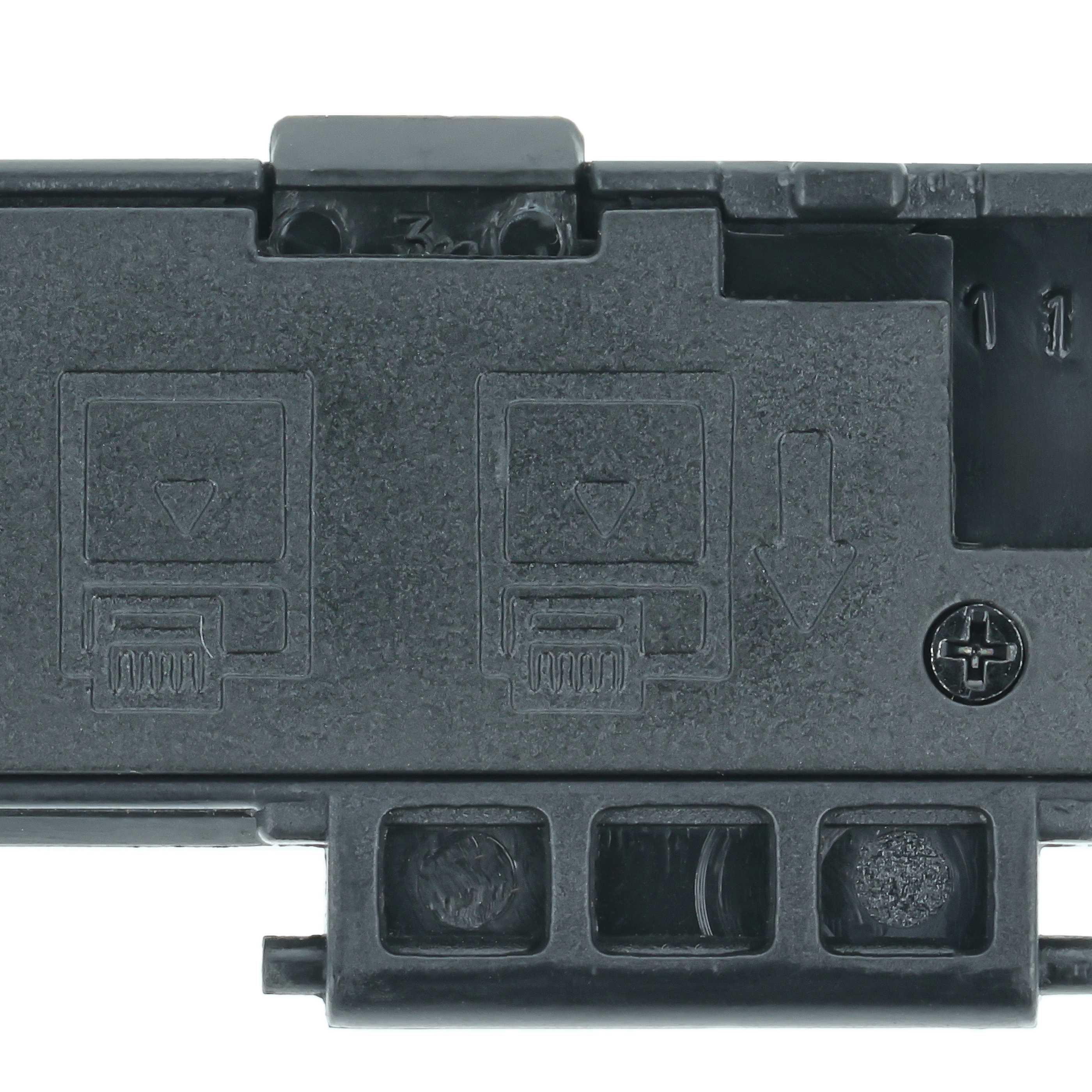 Copri-batteria per fotocamera, battery grip Canon EOS 550D, Rebel T2i, Rebel X4, Kiss X5, Rebel T3i, 600D