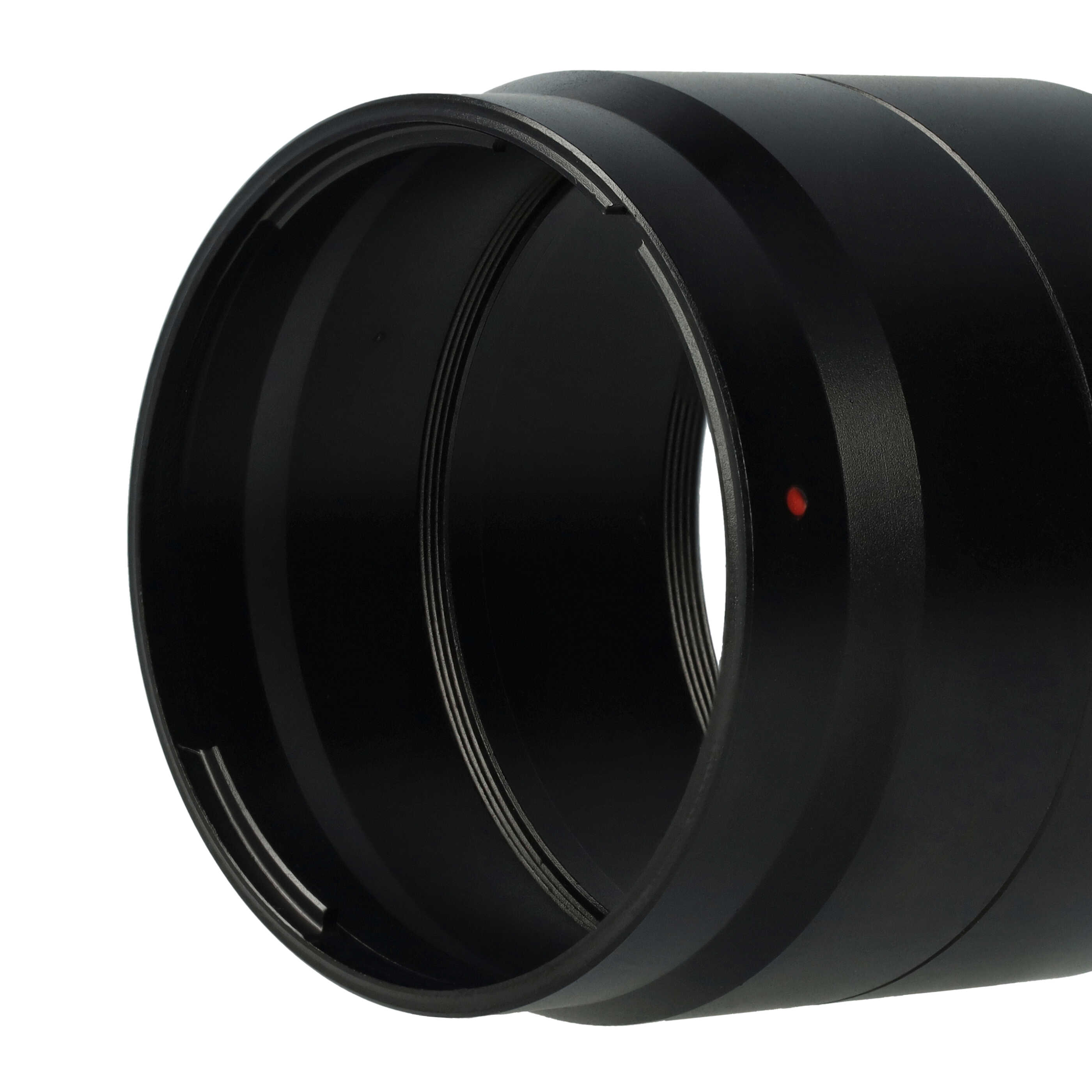 58 mm Filter Adapter, Tubular for Nikon Coolpix P7000, P7100 Camera Lens