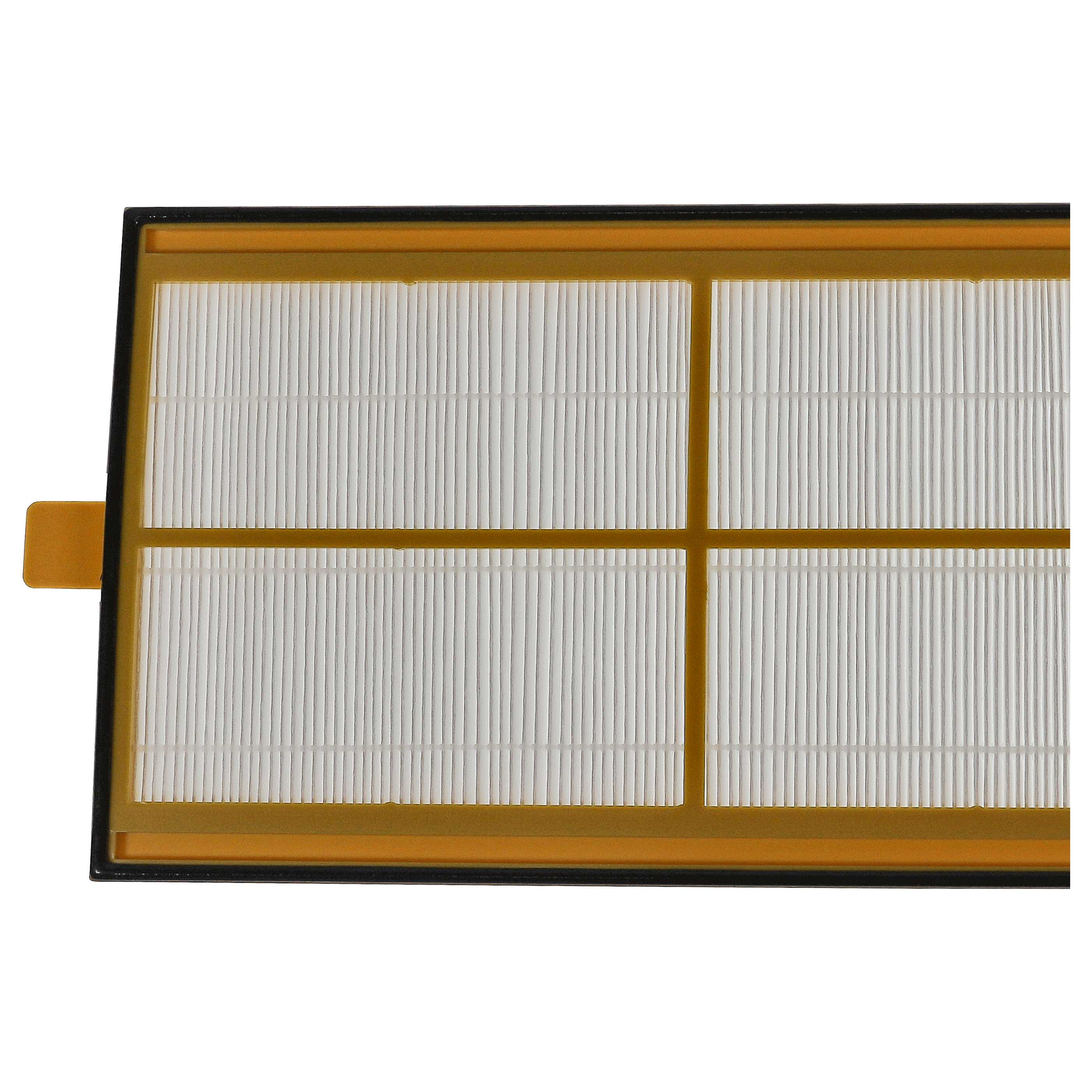 8-tlgs. Filterset als Ersatz für Zehnder 006040200, 006040202 für Zehnder Lüfter u.a. - 50 x 16 x 1 cm