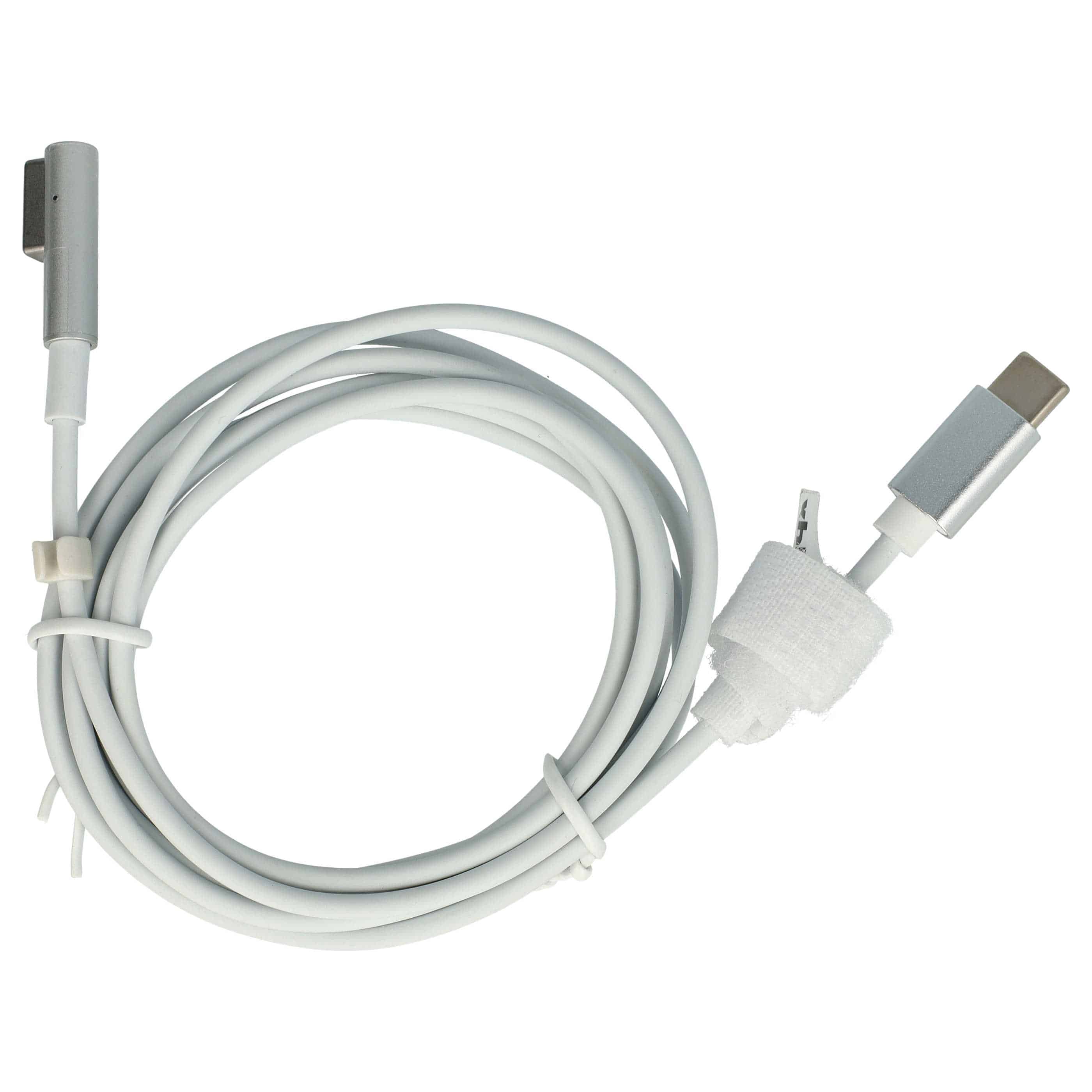 Cable - Adaptador USB tipo C a MagSafe 1 para notebook Apple MacBook 13" (2009) - 65 W, PVC