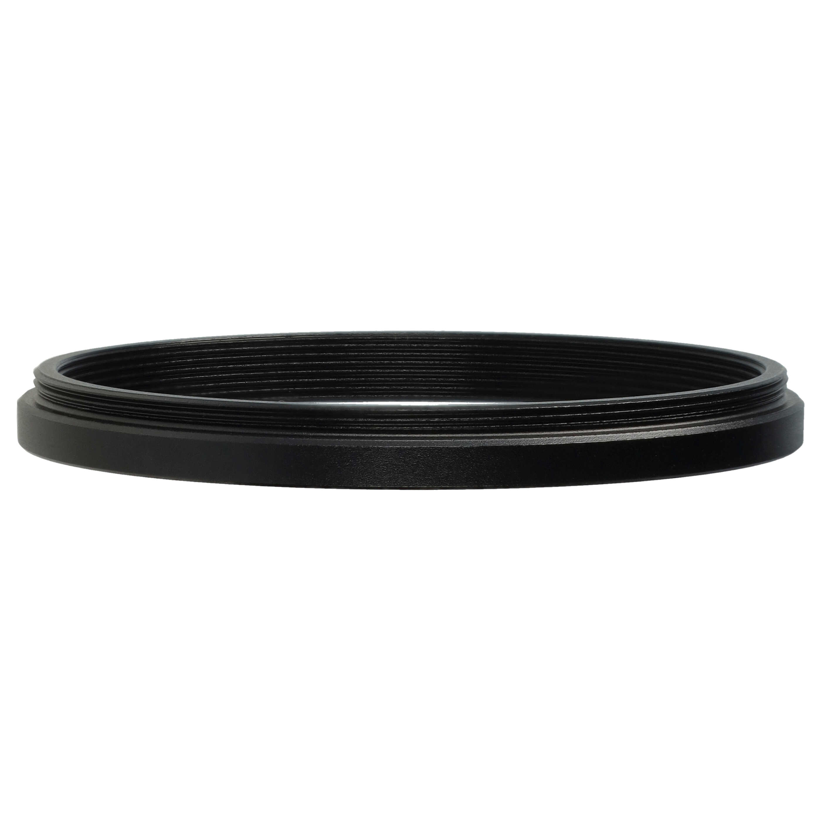 Step-Down-Ring Adapter von 62 mm auf 58 mm passend für Kamera Objektiv - Filteradapter, Metall, schwarz