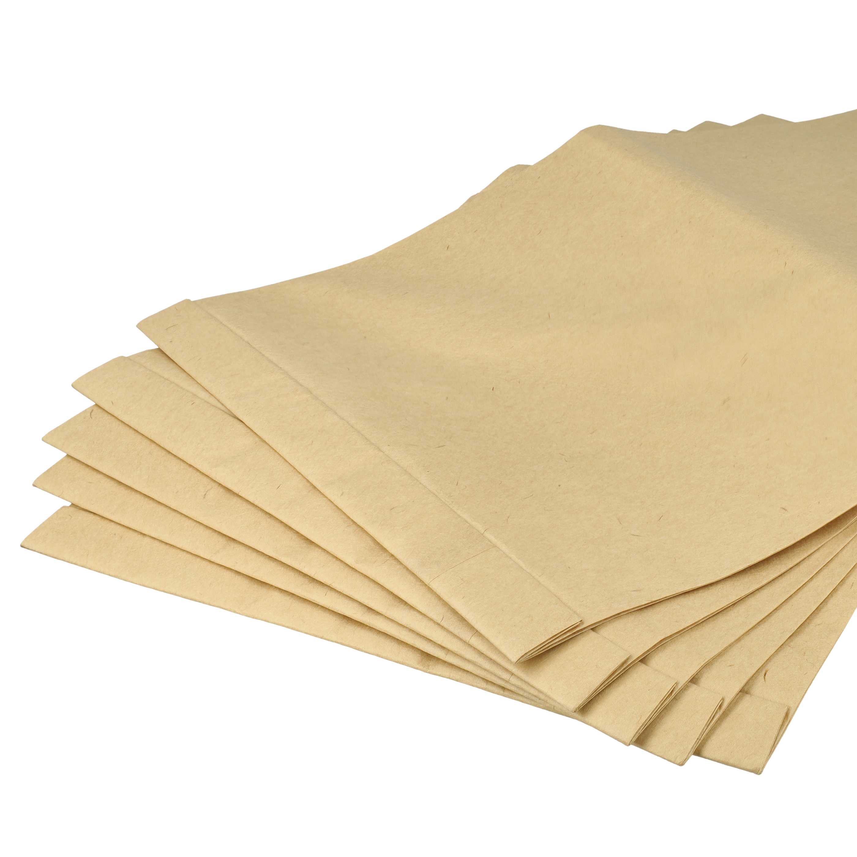 50x Sac remplace Cleanfix TA 1 Papier pour aspirateur Hako - papier filtre