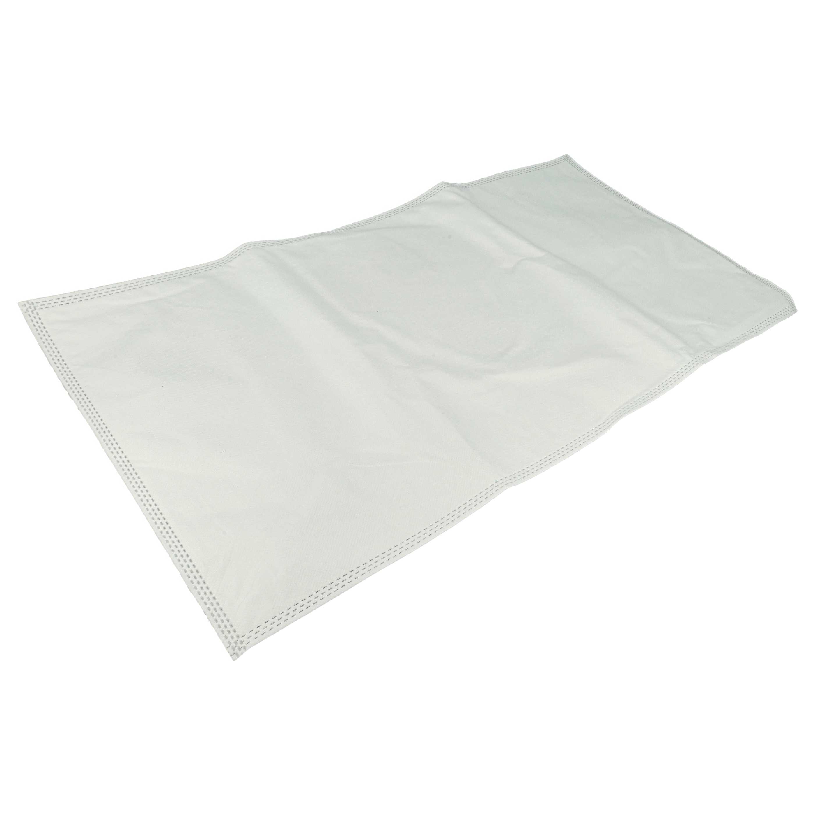 5x Sac remplace Einhell 23.421.30, 23.511.52 pour aspirateur Parkside - polyester, microfibre non tissée