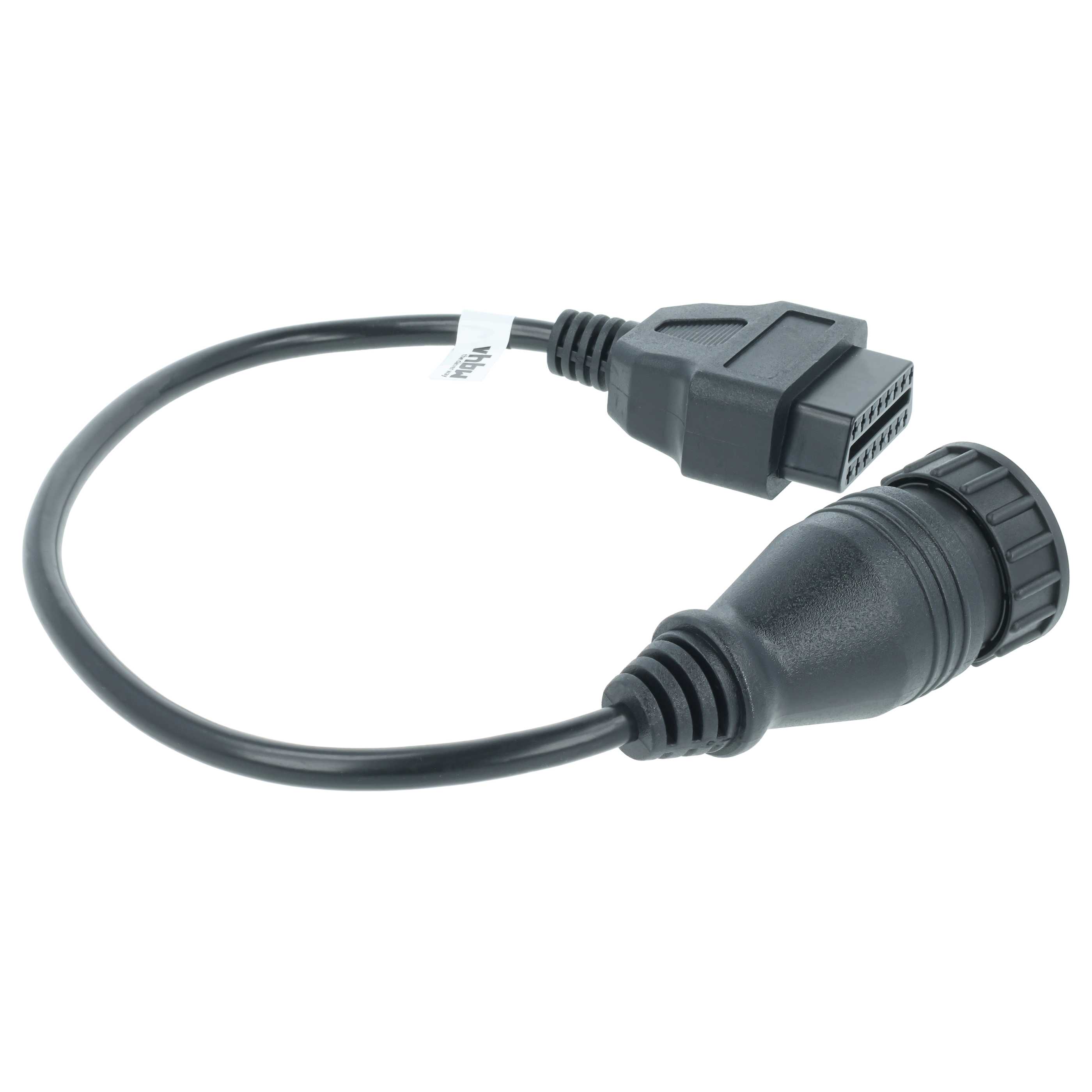 vhbw OBD2 Adapter 14Pin-OBD1 auf OBD2 für Mercedes, Volkswagen Sprinter