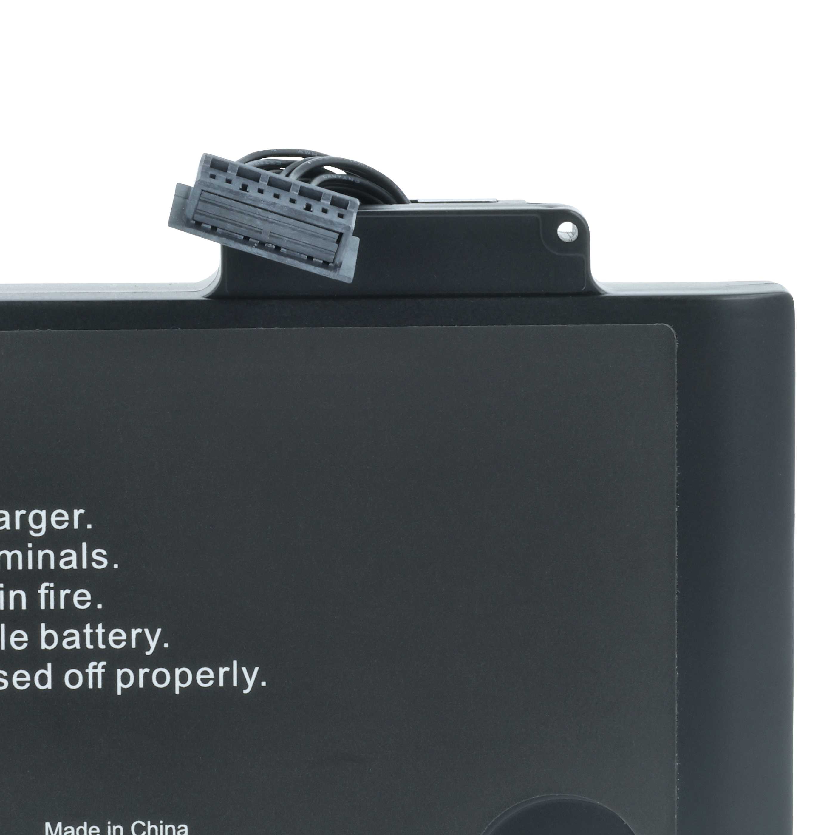 Batteria sostituisce Apple 661-5229, 661-5557, 661-5391, 020-6547-A per notebook - 5800mAh 10,95V Li-Poly nero