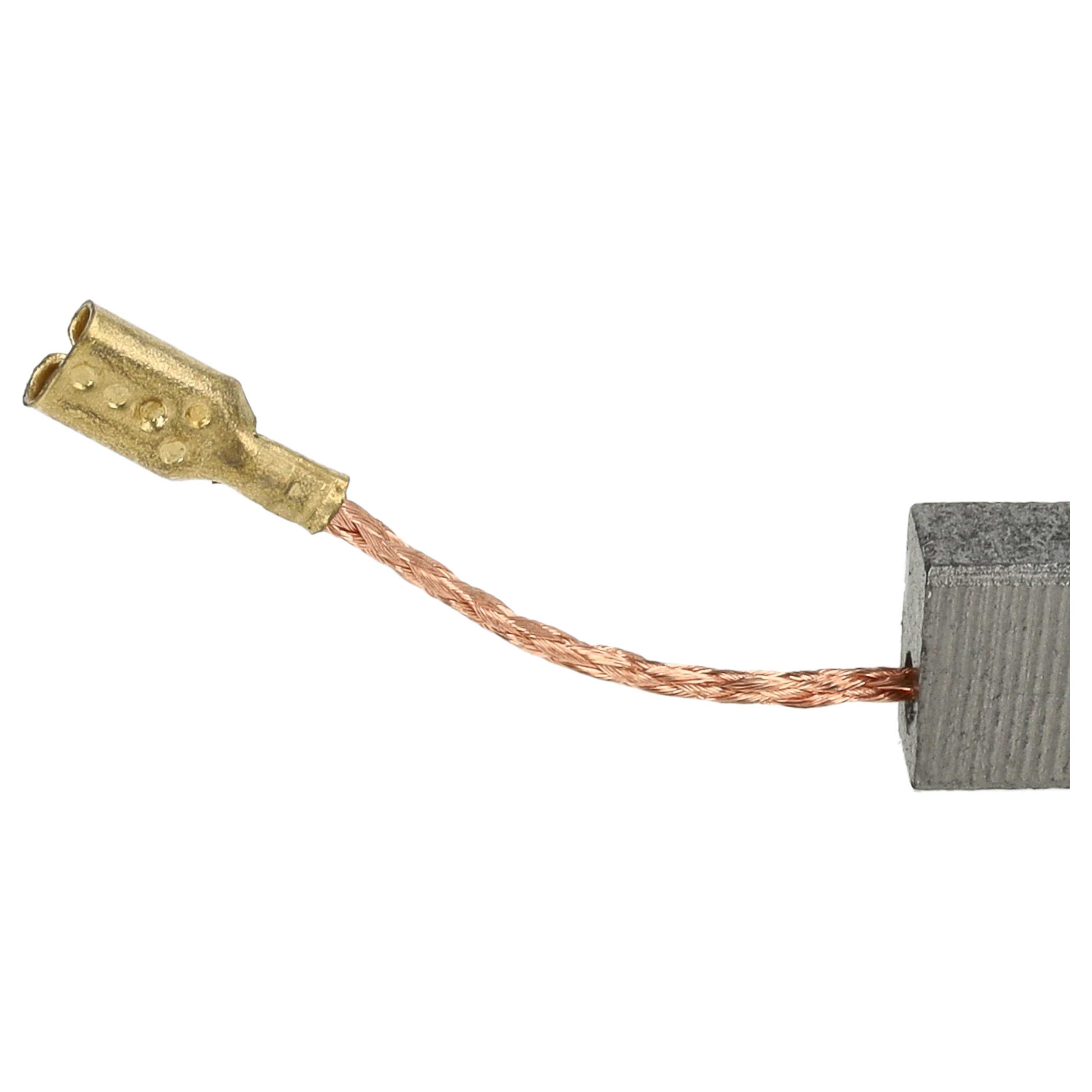 2x Szczotka węglowa do elektronarzędzi Bosch GWS 1000, 17 x 8 x 5 mm
