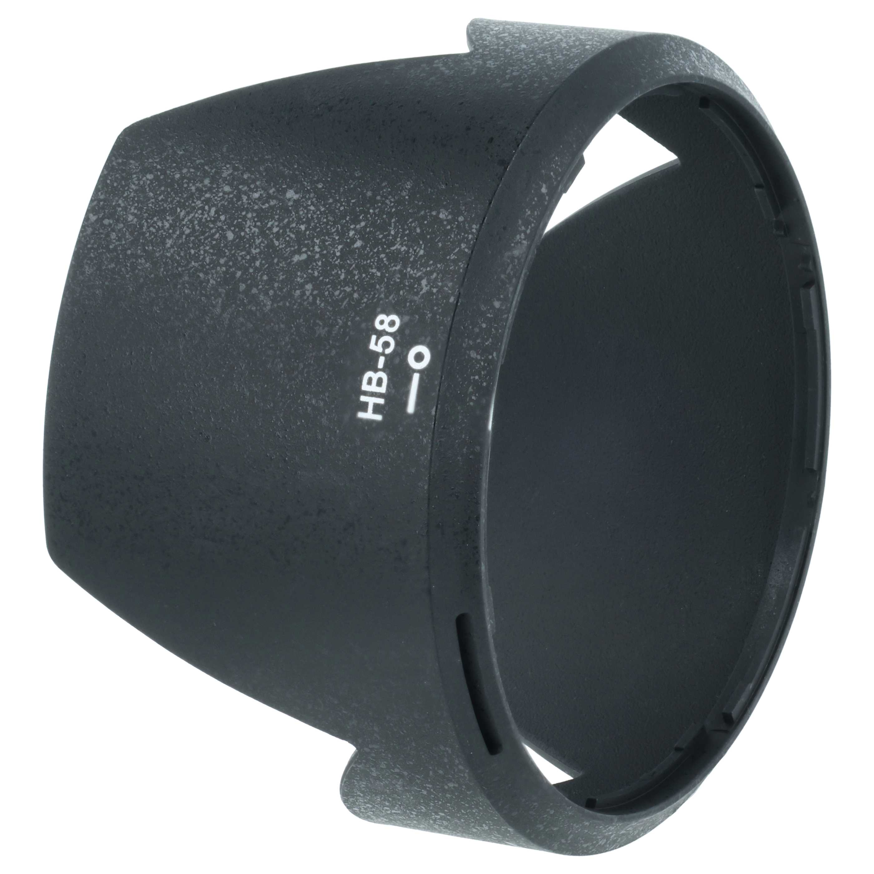 Lens Hood replaces Nikon HB-58 for Nikon Lens with 77 mm Diameter, plastic, black