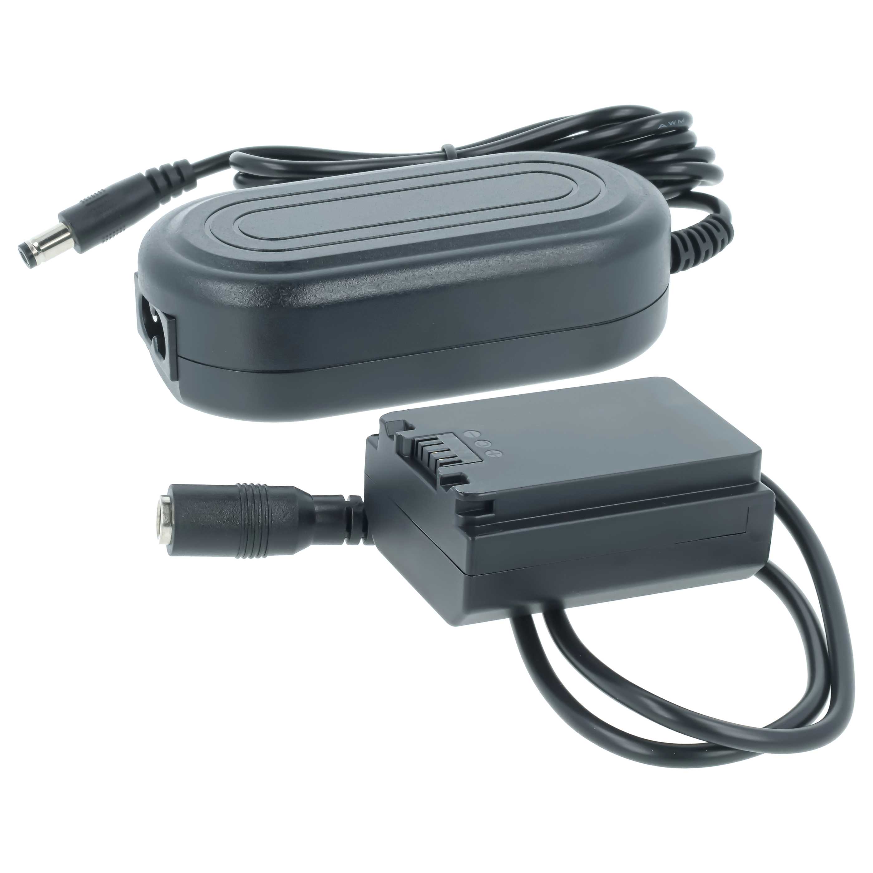Power Supply replaces AC-FZ100 for Camera + DC Coupler - 2.85 m, 8 V 3.0 A