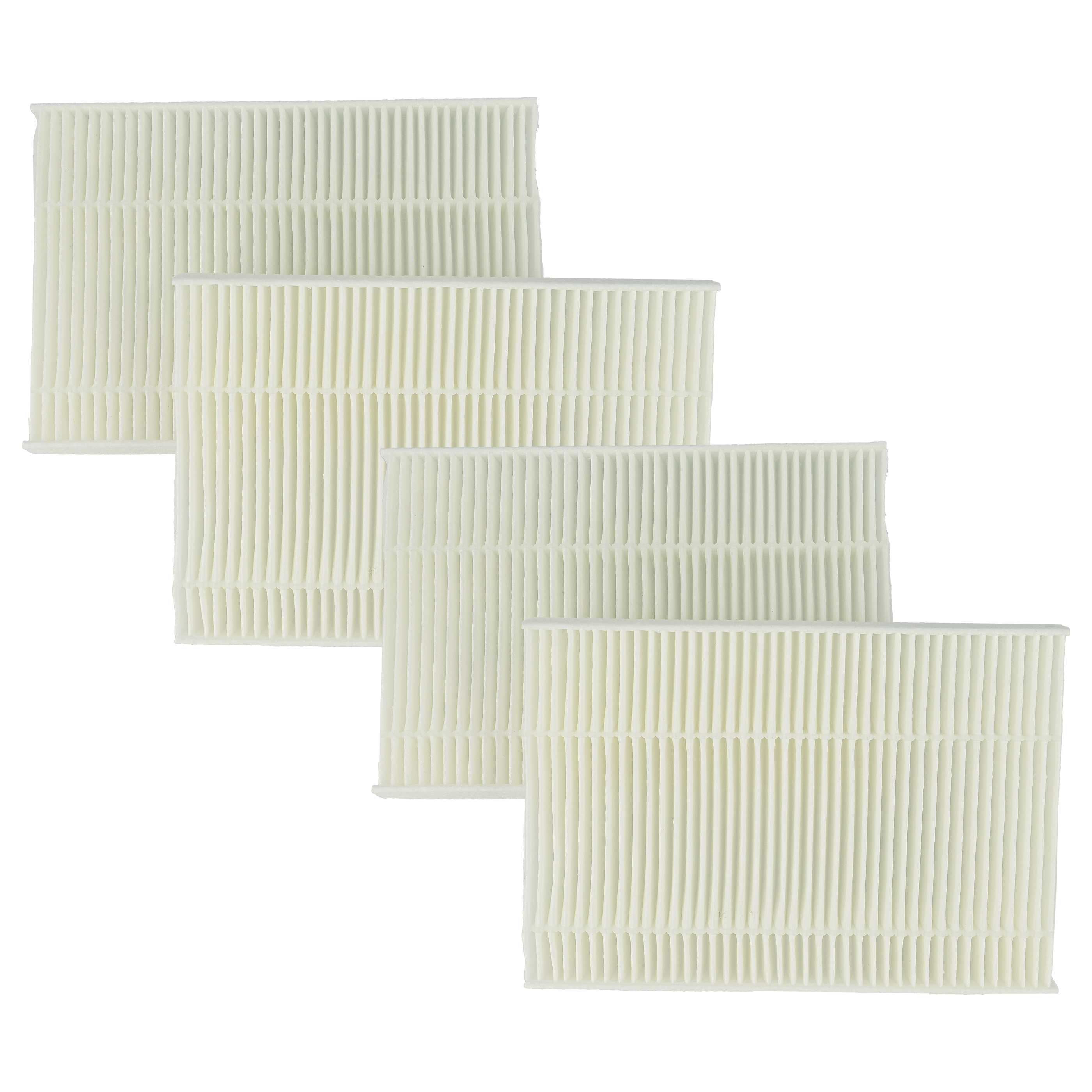 4x Pollen Filter as Replacement for Bosch 481723 Tumble Dryer etc.