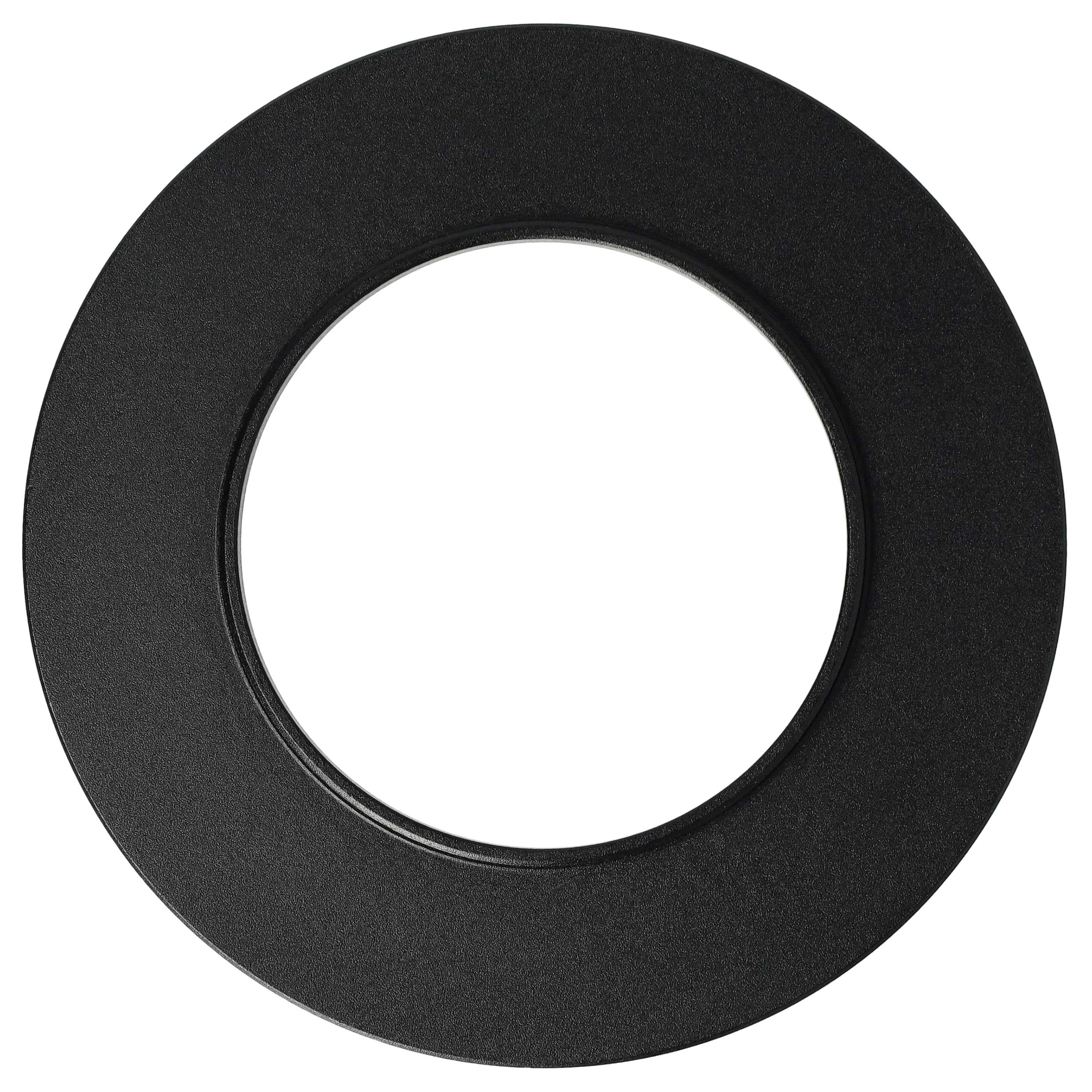 Vhbw Bague Step-up 49mm Vers 77mm – Adaptateur Métal Noir Pour Filtre, Objectif Photo – Montage Rapide, Solide