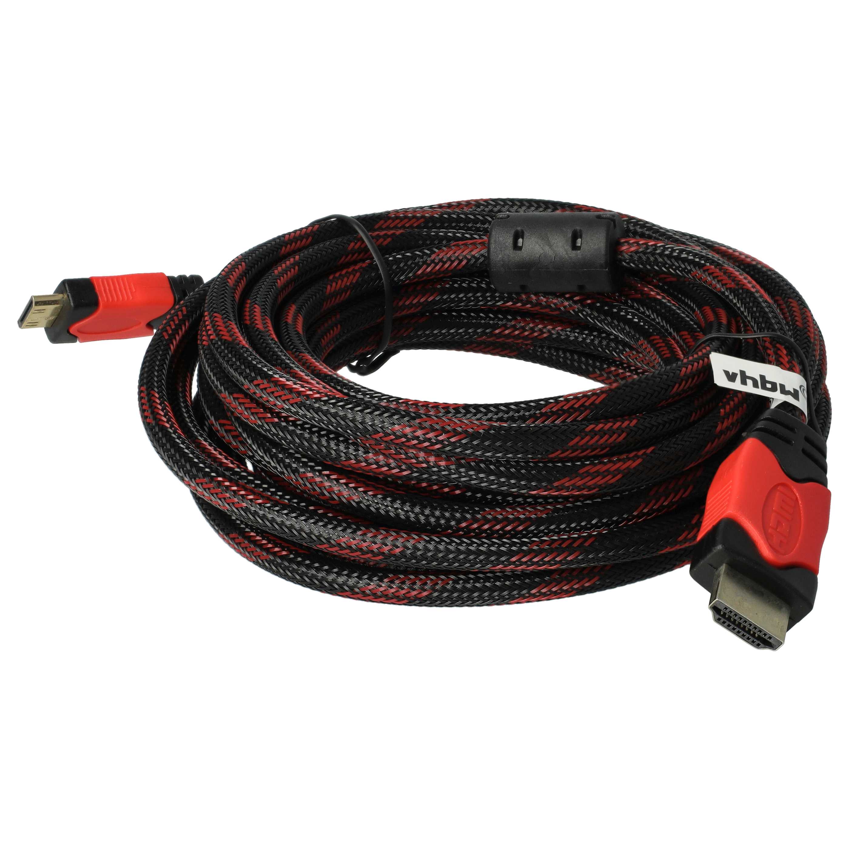 HDMI Cable braided 5mfor Tablet, TV, Television, Playstation, Computer, Monitor, DVD Player etc.